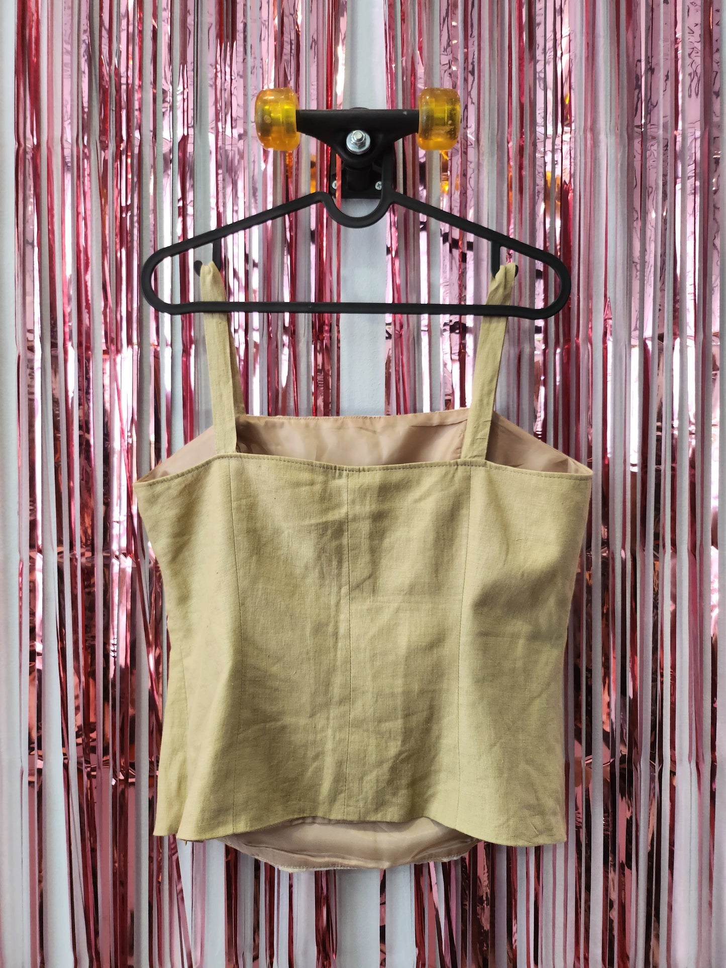 100% Linen Top