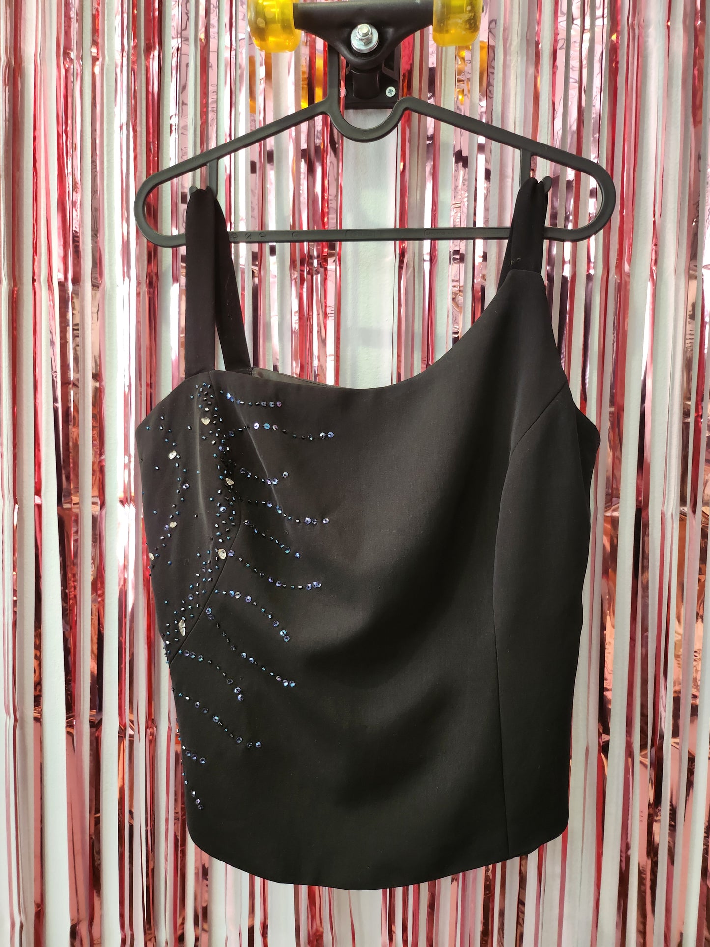 Corset like Black Top
