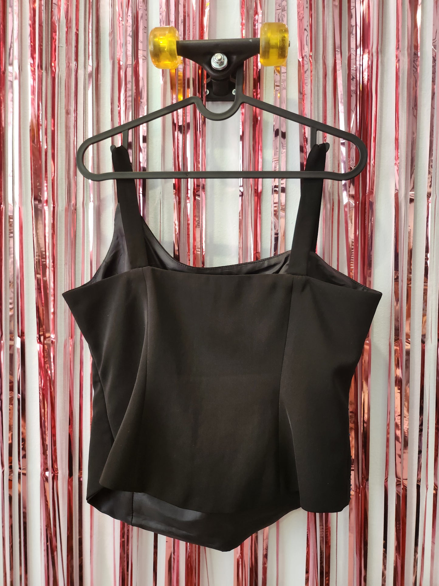 Corset like Black Top