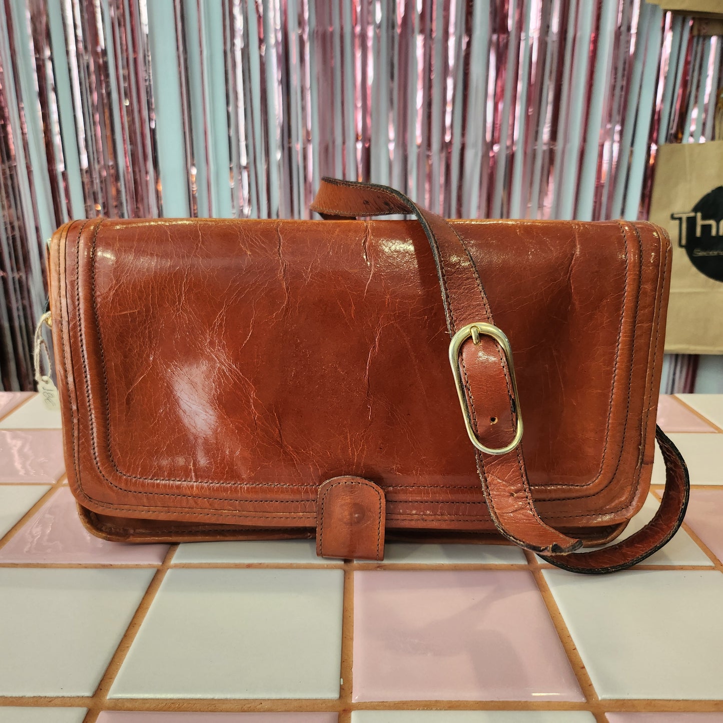 Leather Cross Body Bag