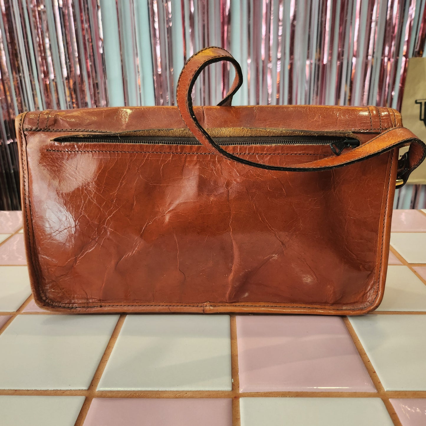 Leather Cross Body Bag