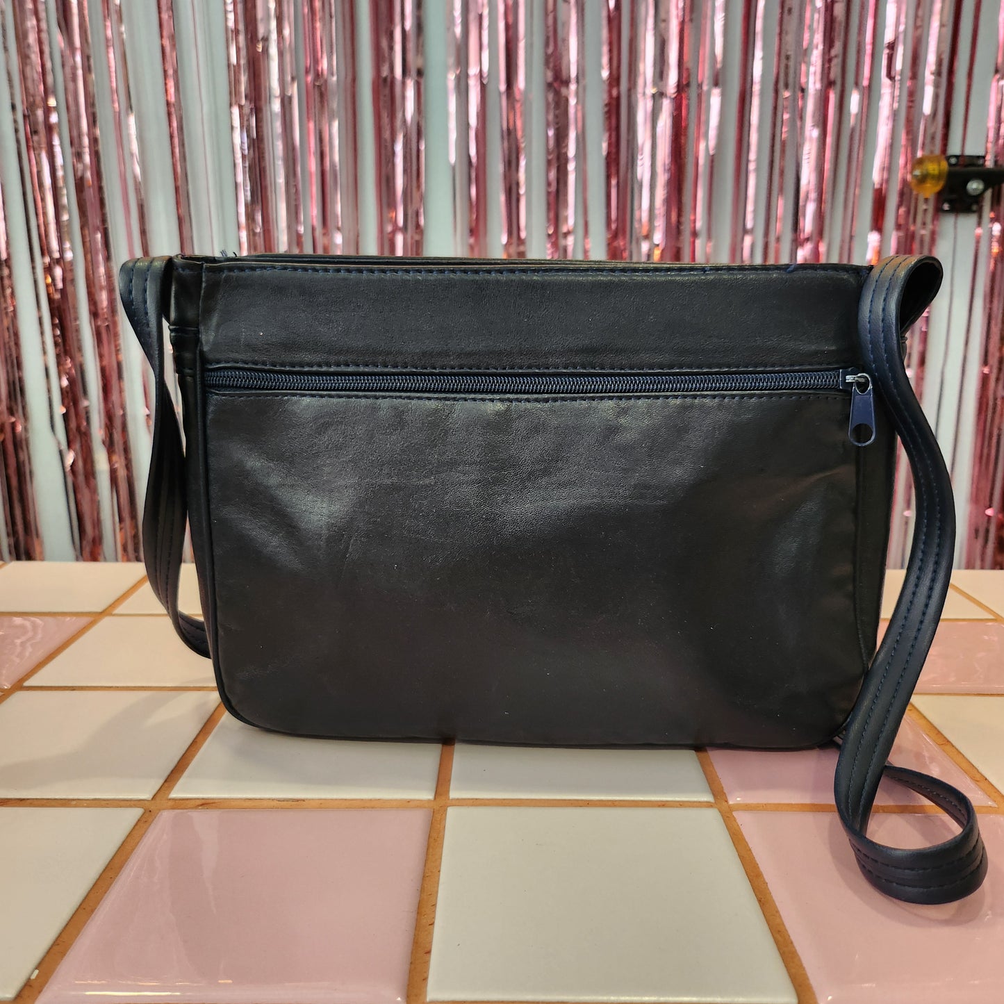 Blue Vintage Crossbag