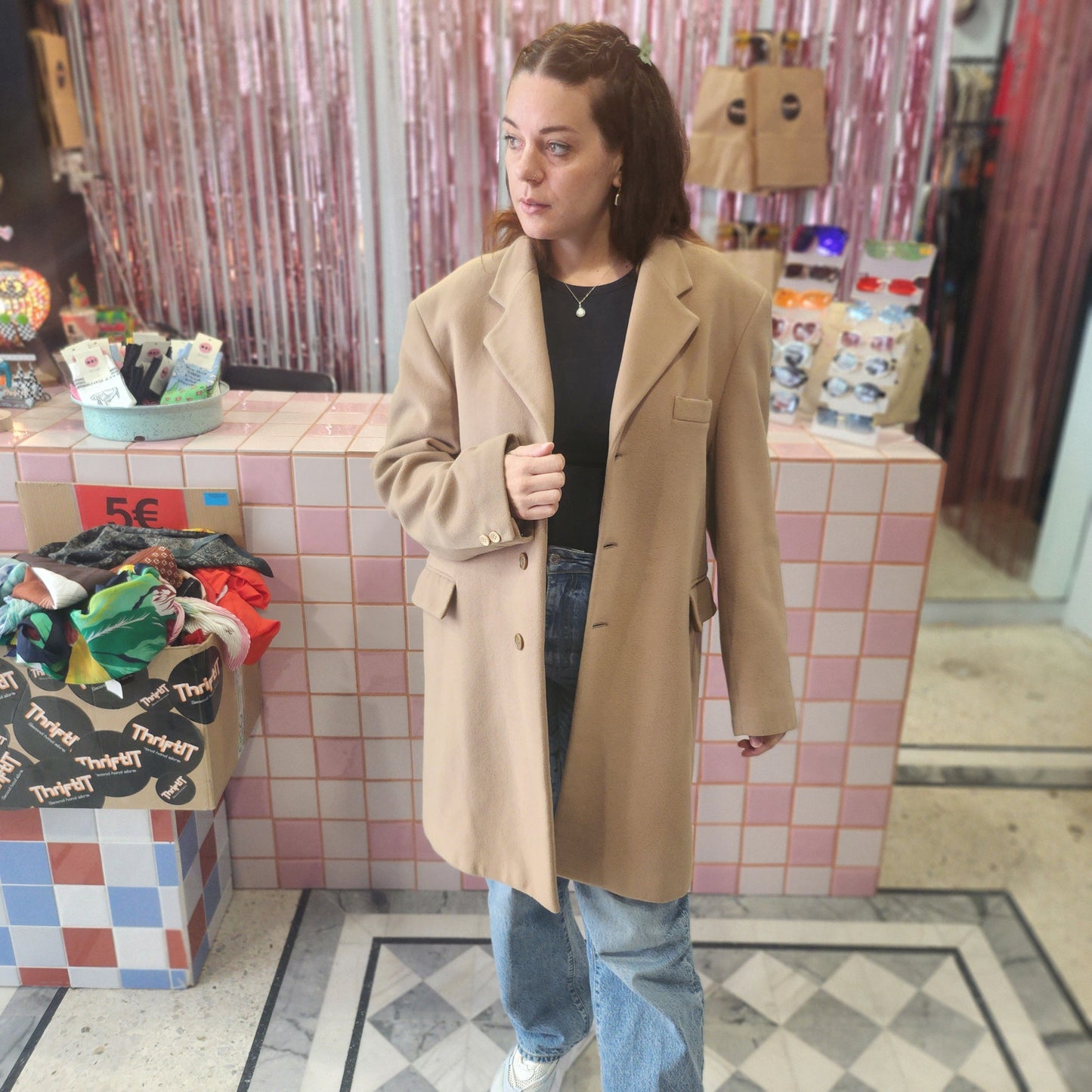 Wool Trench Coat