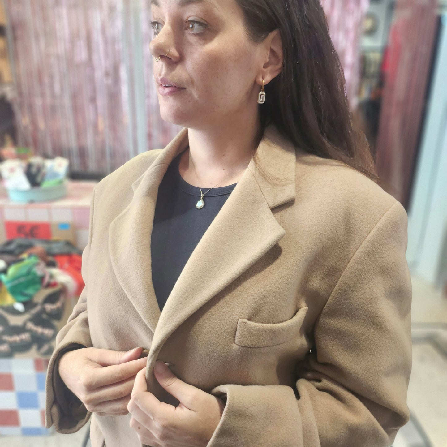 Wool Trench Coat