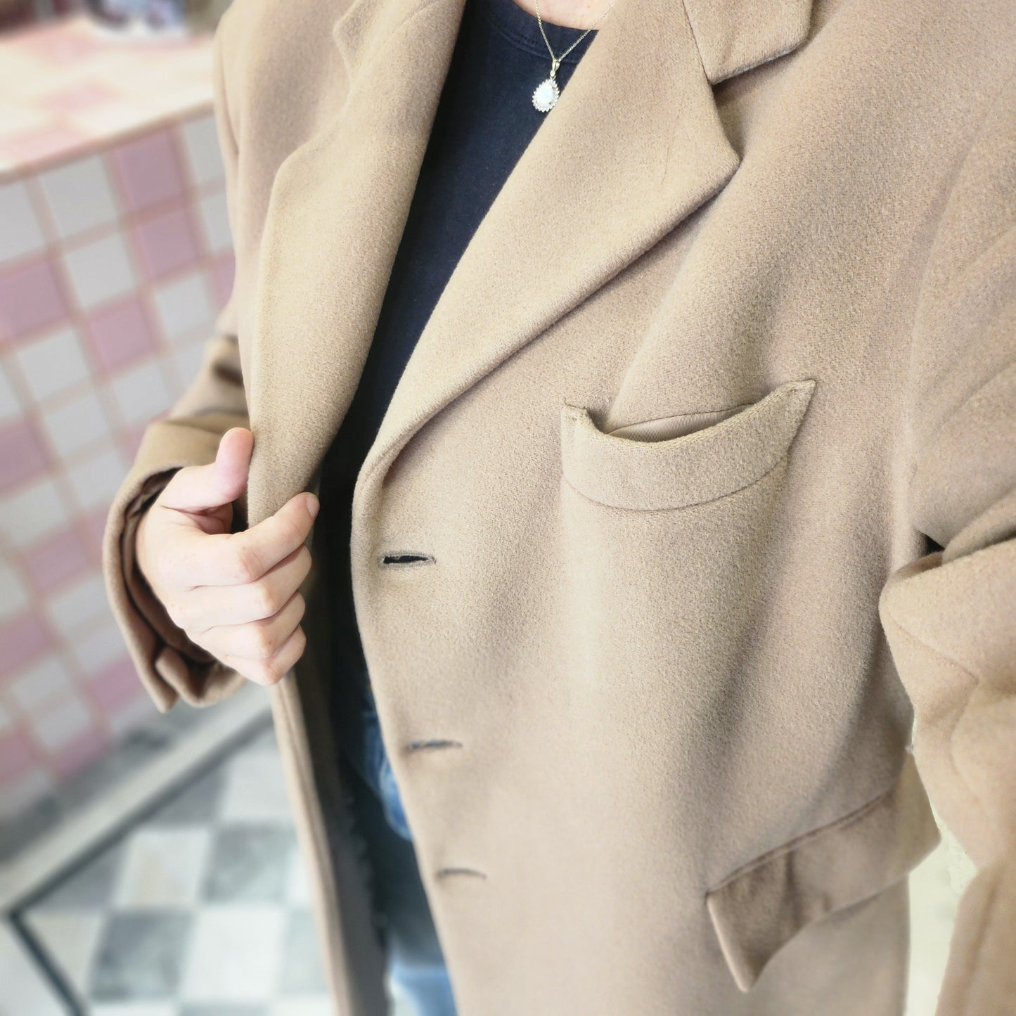 Wool Trench Coat