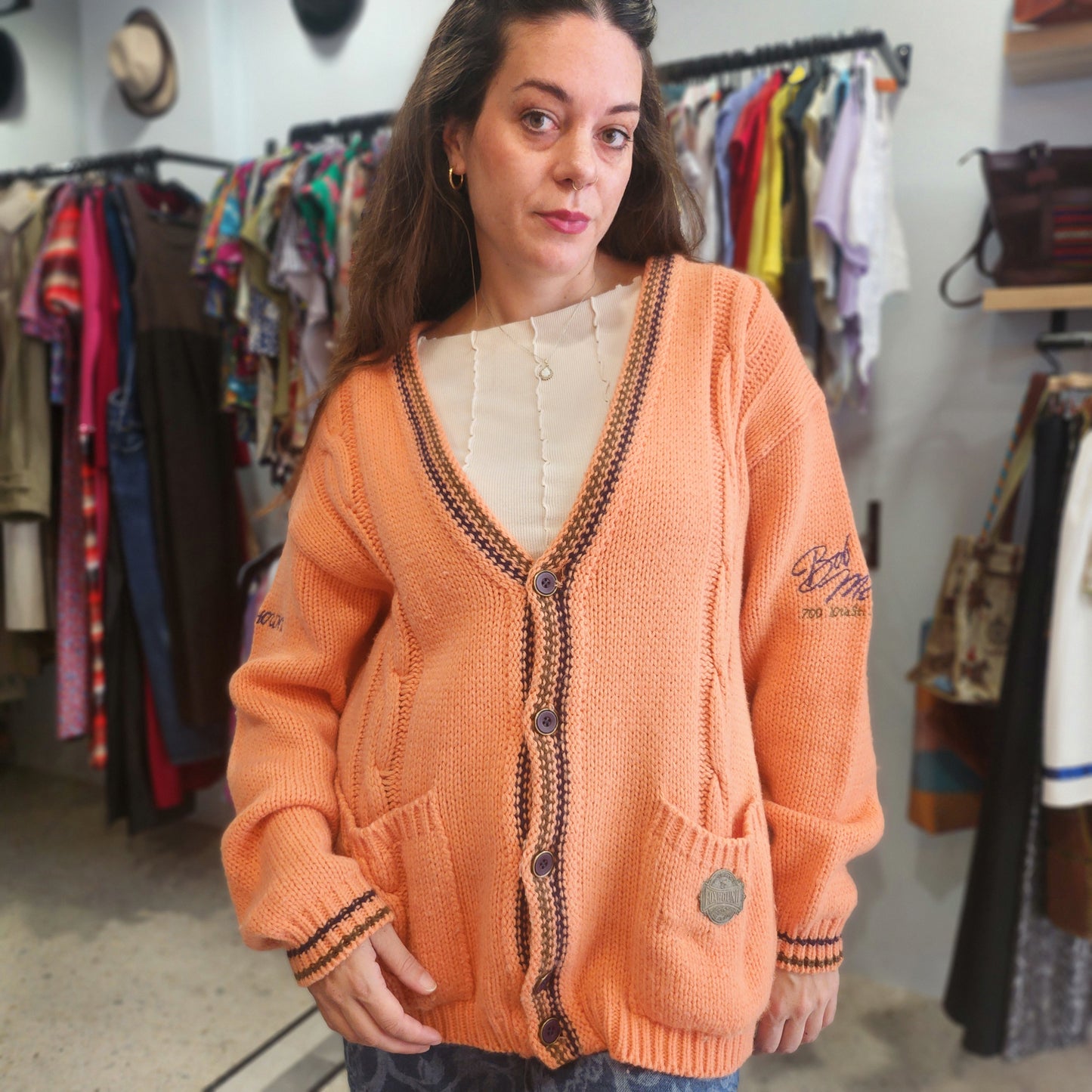 FoxHound cardigan