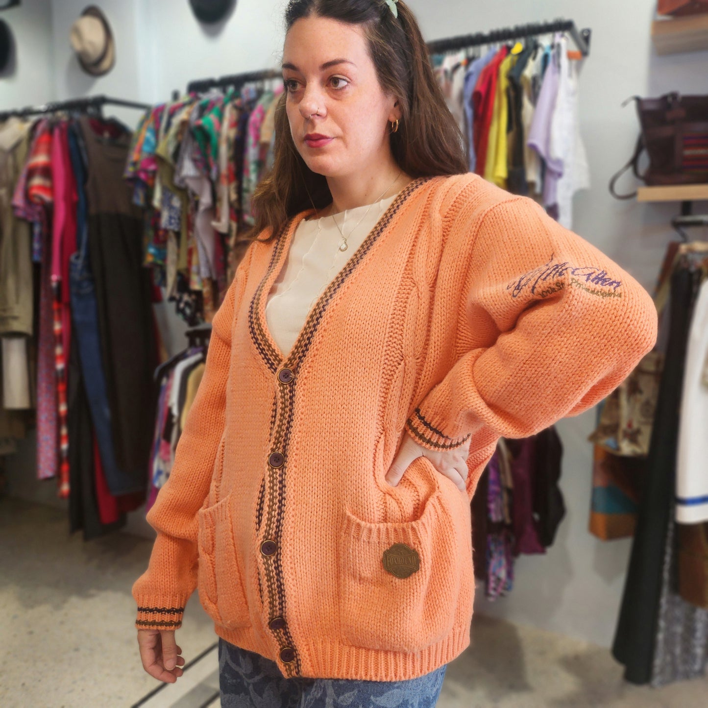 FoxHound cardigan