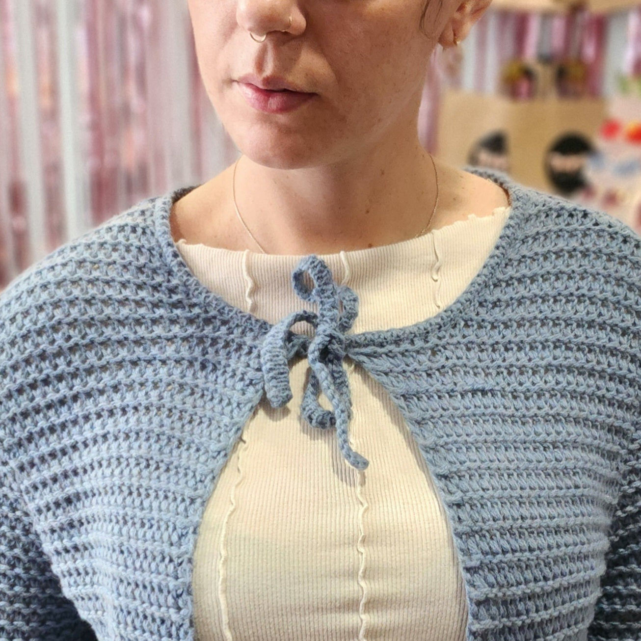 Cute Knitted Duster