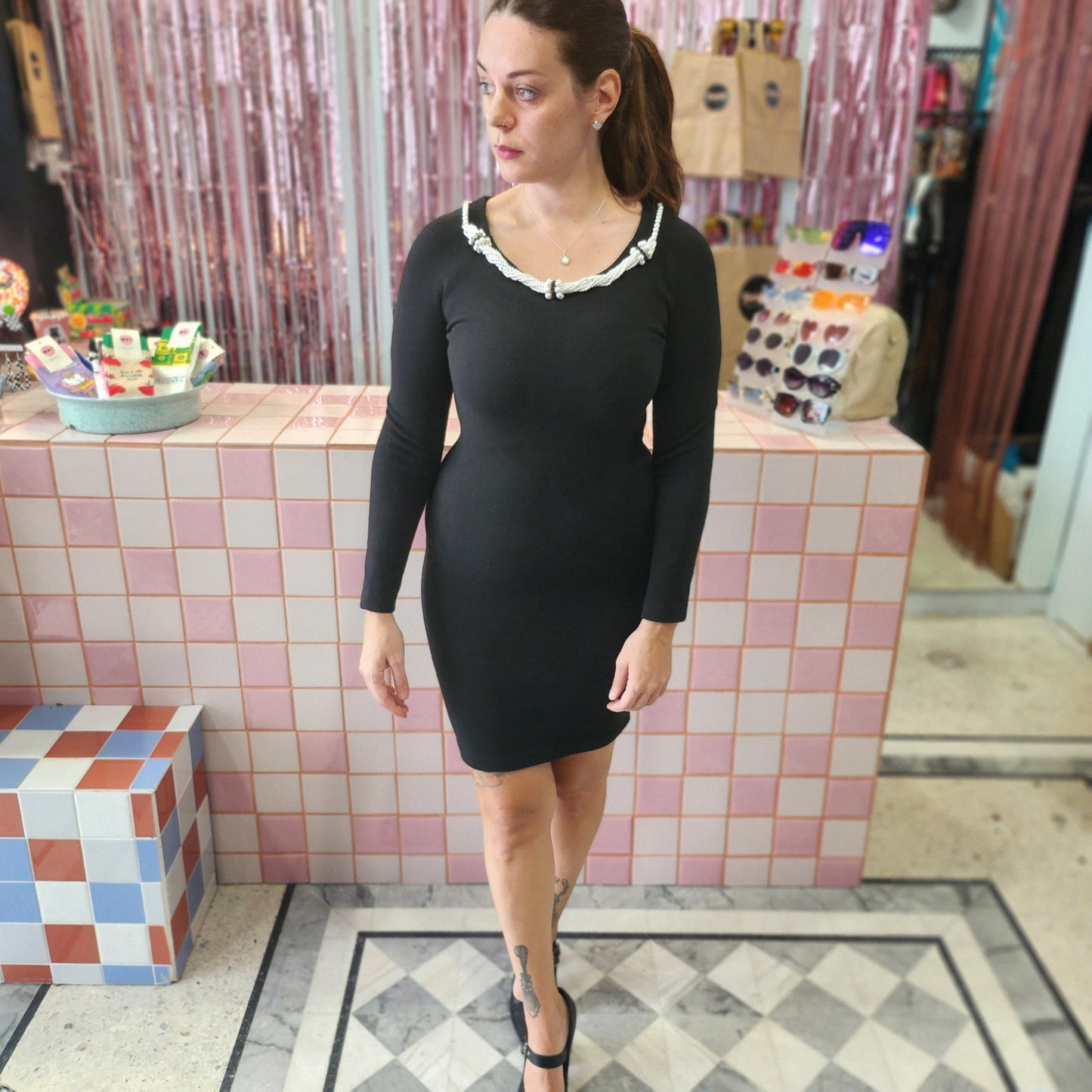 Vintage Bodycon Dress