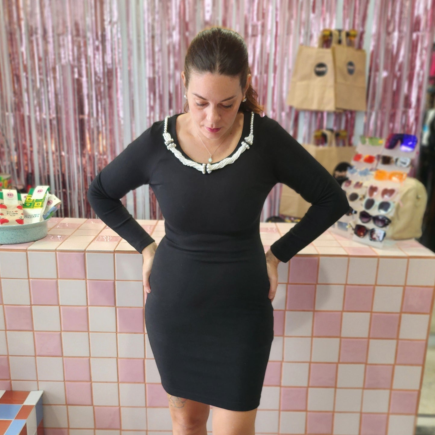 Vintage Bodycon Dress