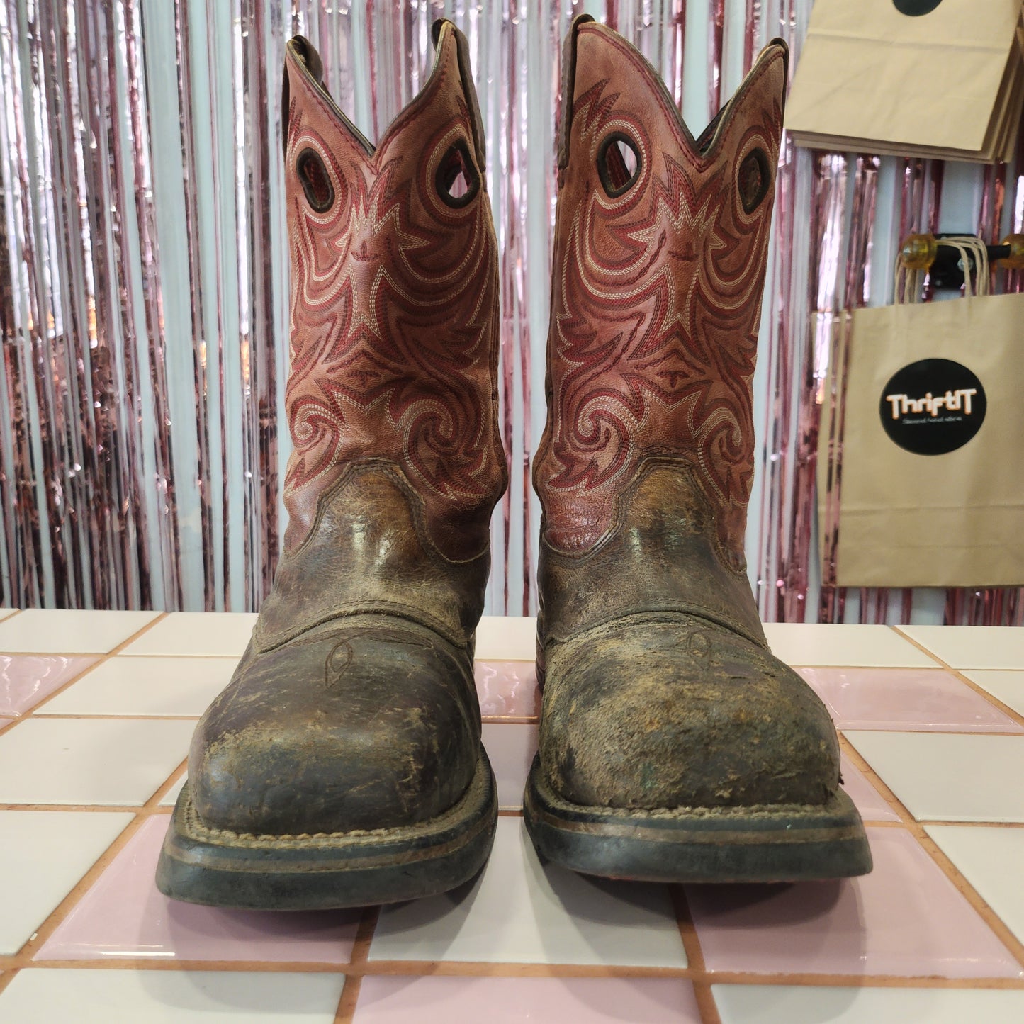 Beautiful Leather Cowboy Boots
