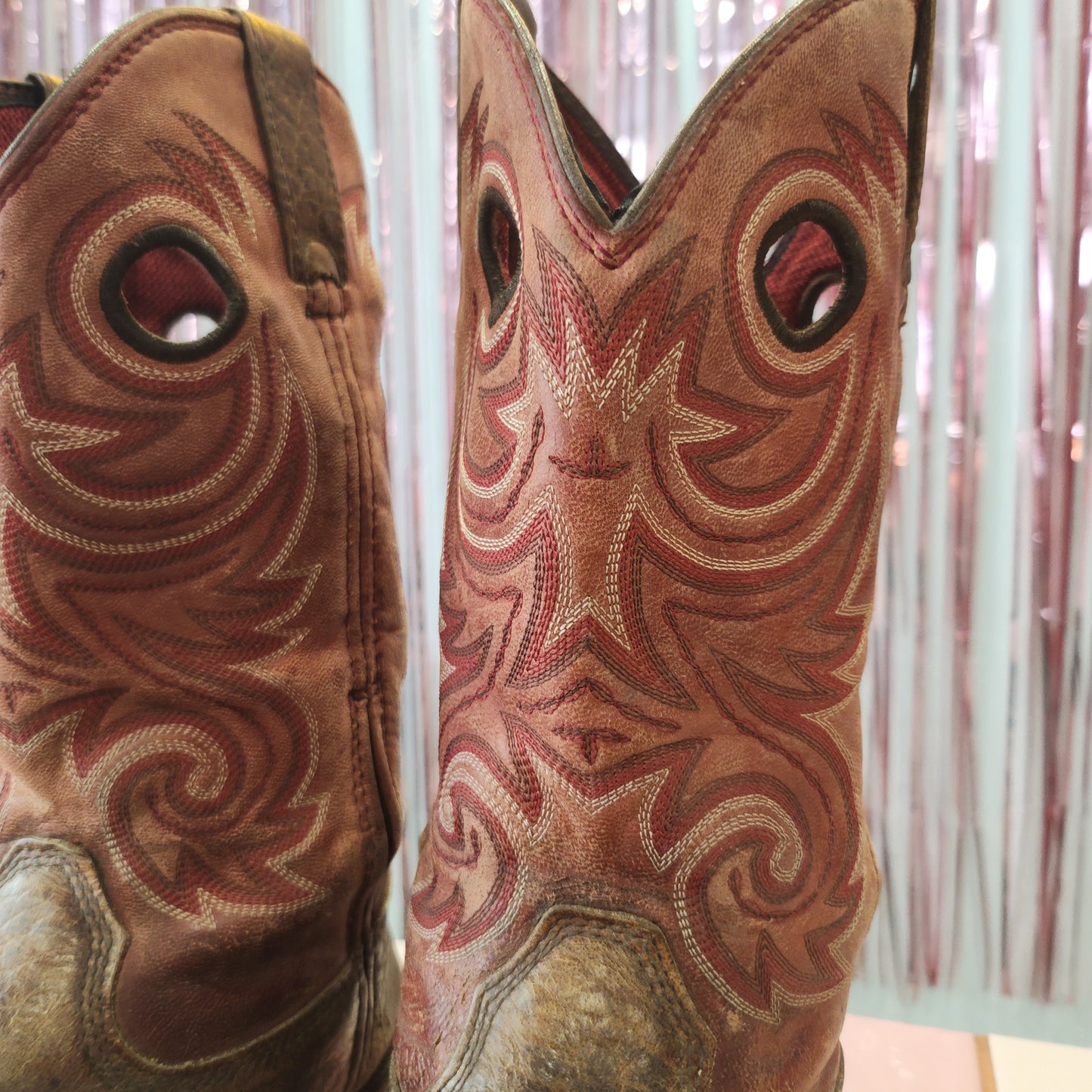 Beautiful Leather Cowboy Boots