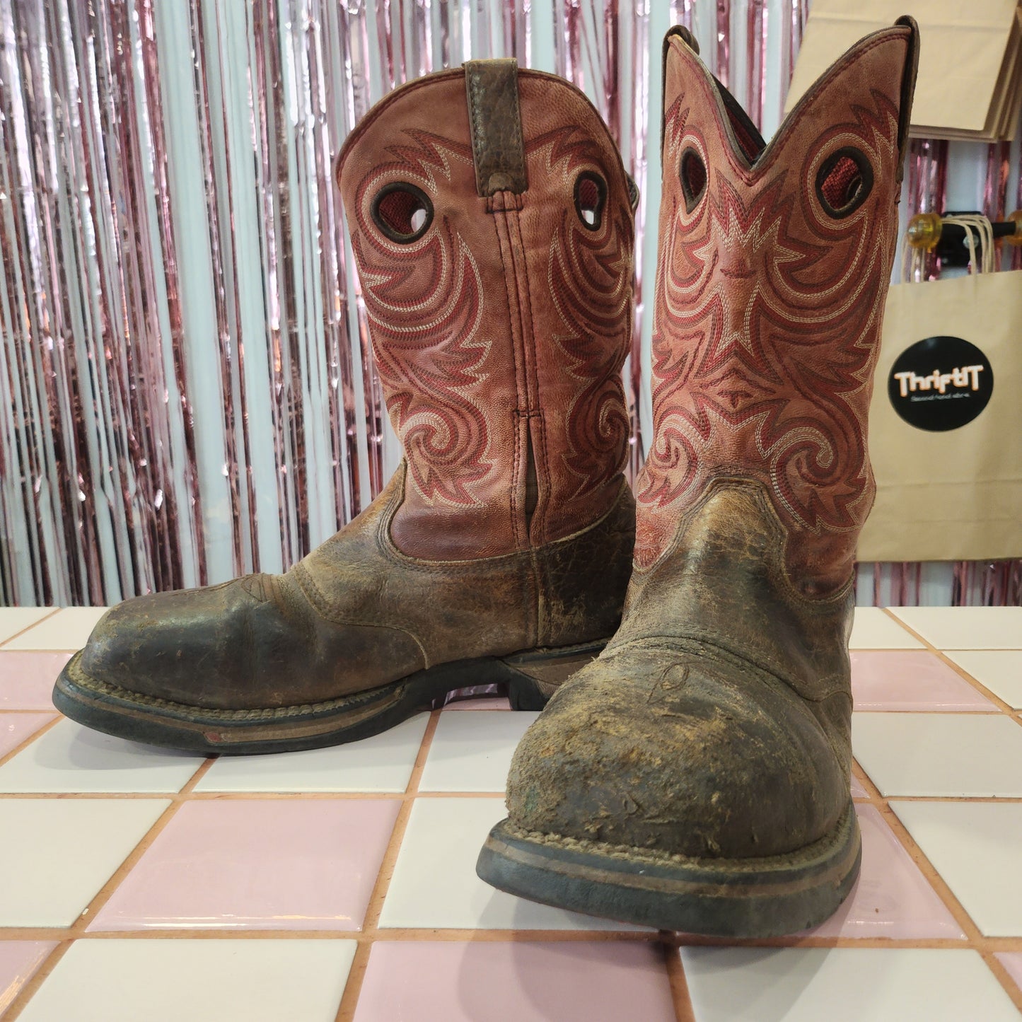 Beautiful Leather Cowboy Boots