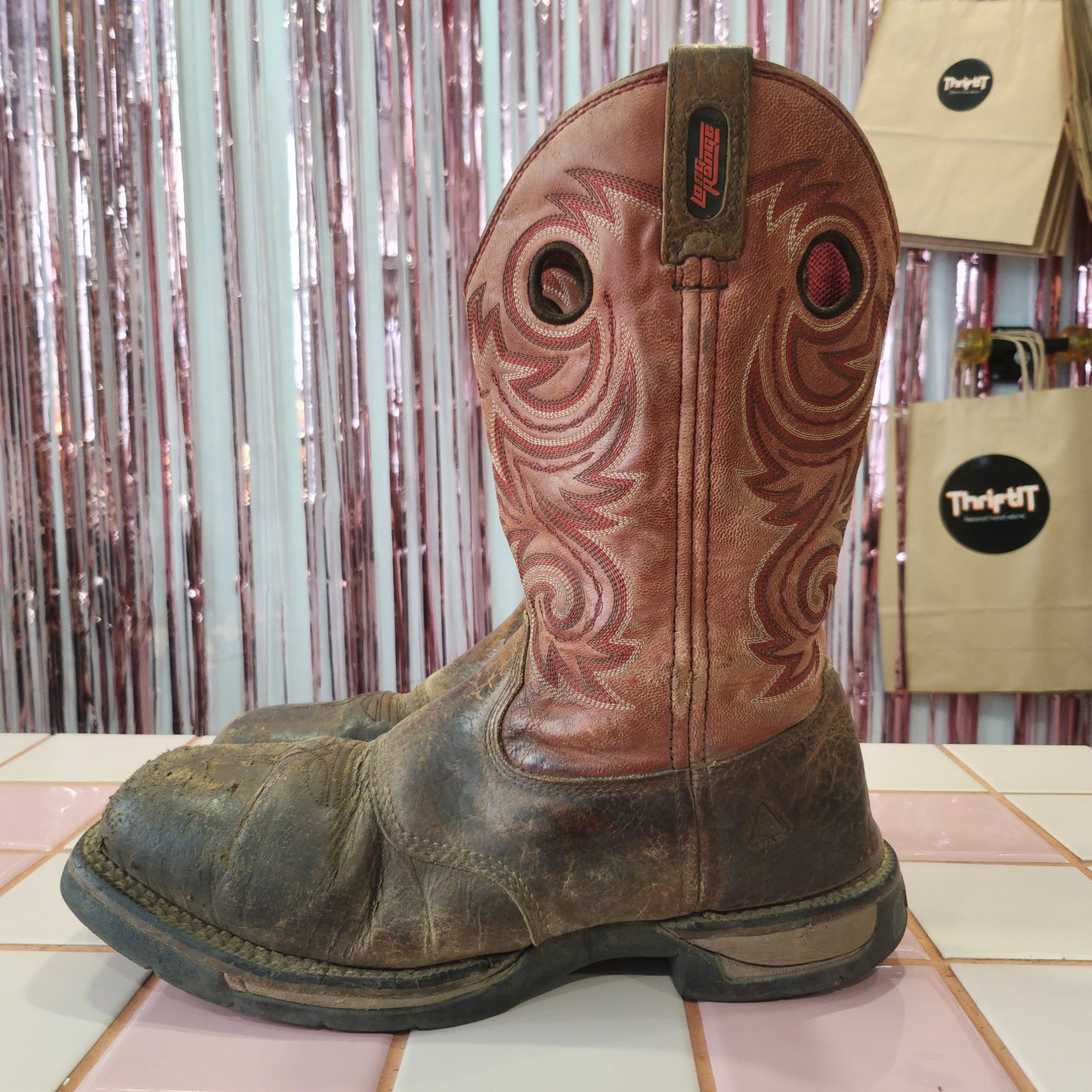 Beautiful Leather Cowboy Boots
