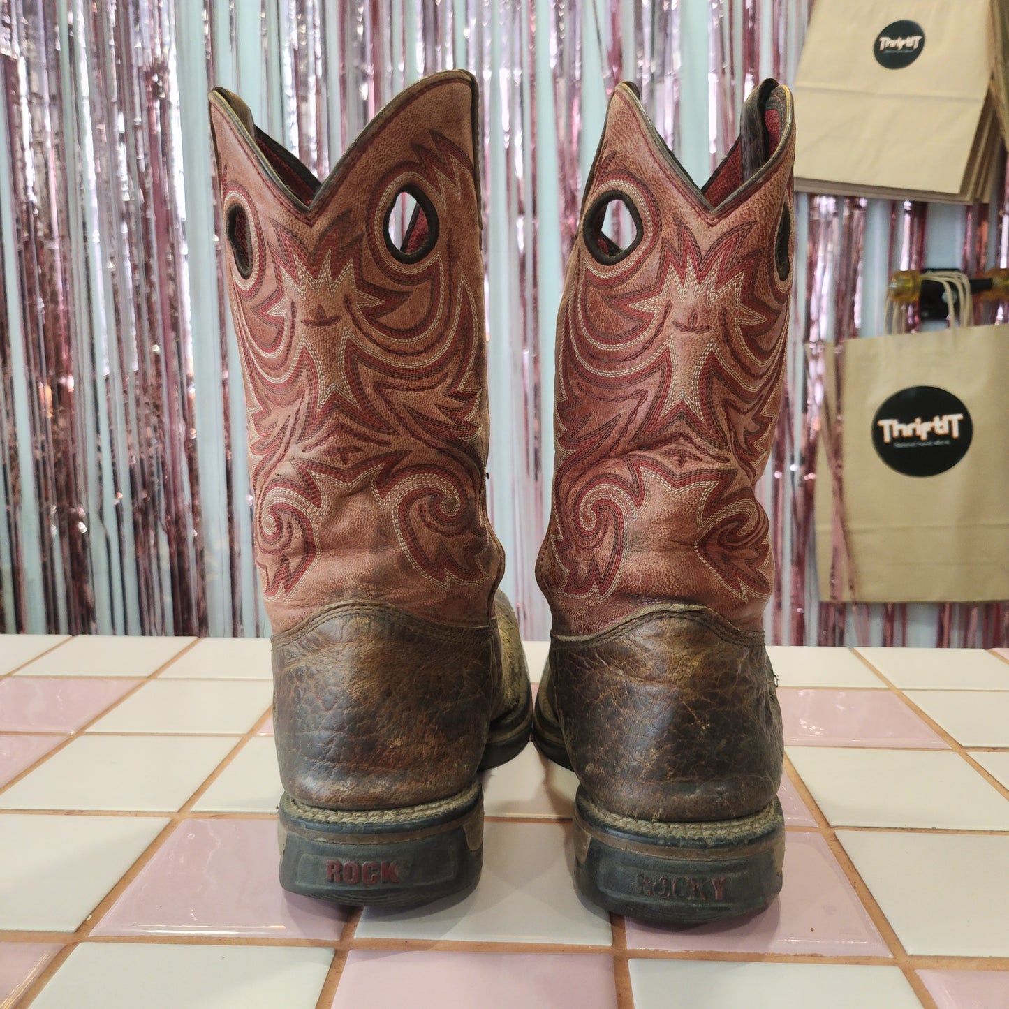 Beautiful Leather Cowboy Boots