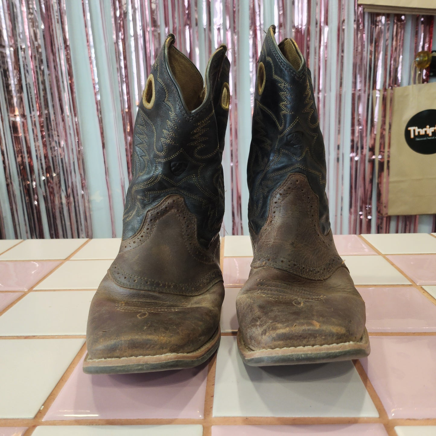 Cute Low Cowboy Boots