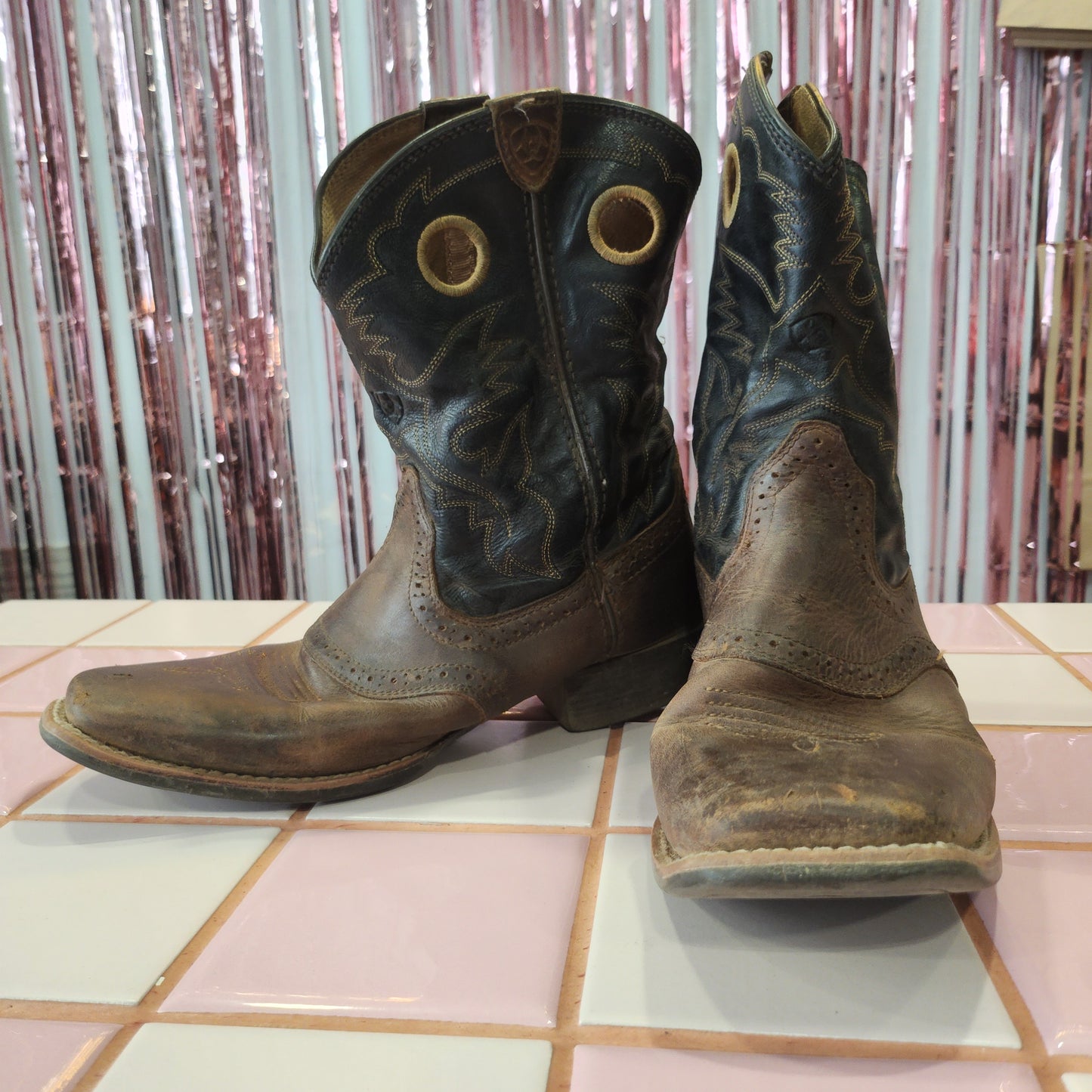 Cute Low Cowboy Boots