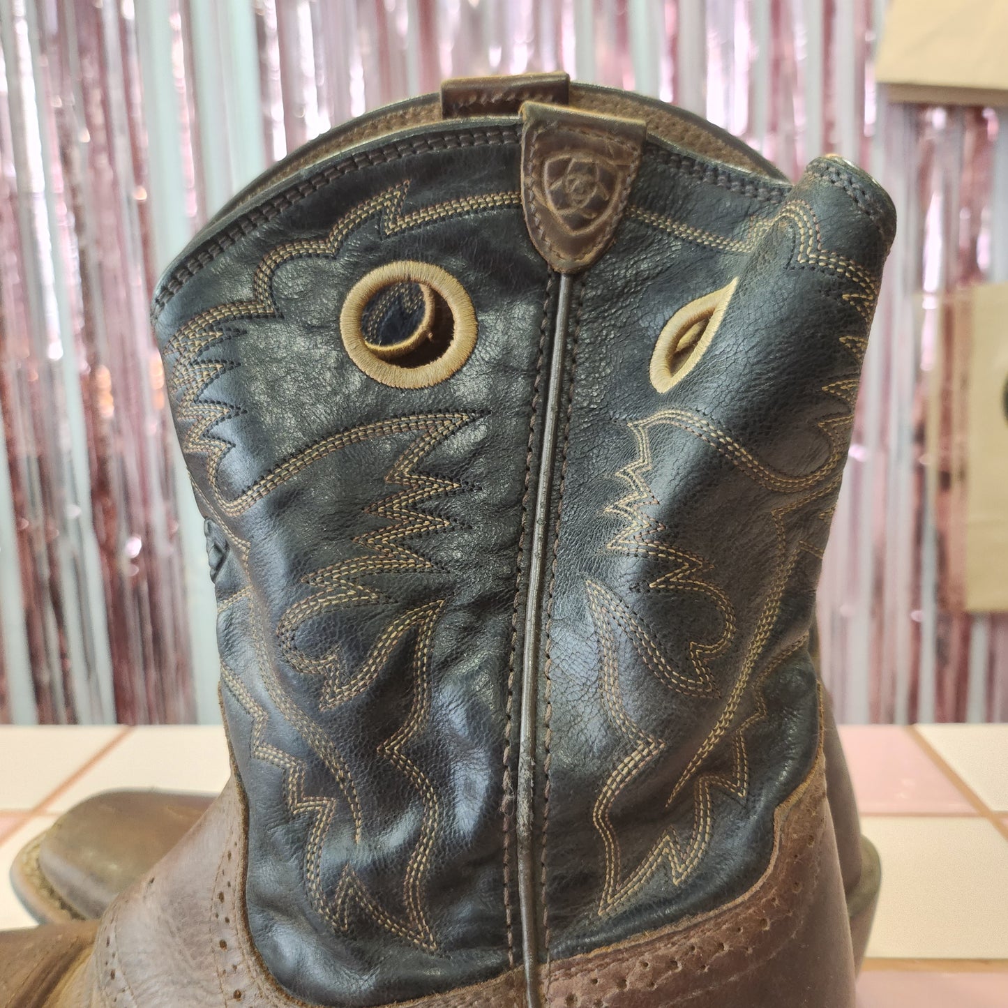 Cute Low Cowboy Boots