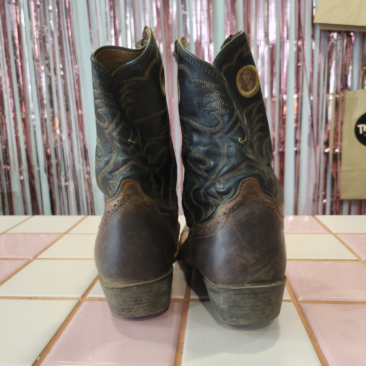 Cute Low Cowboy Boots
