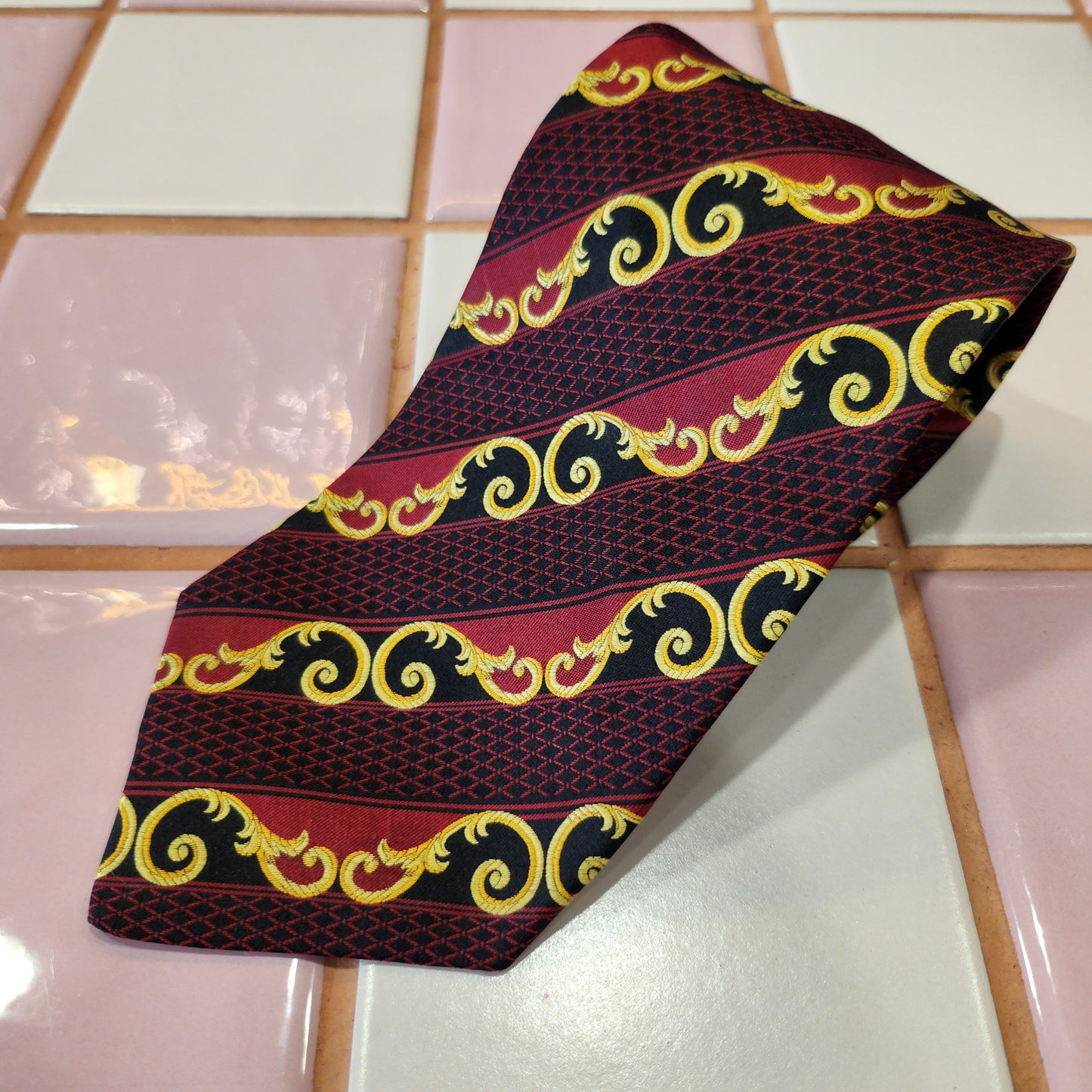 Vintage Versace Tie