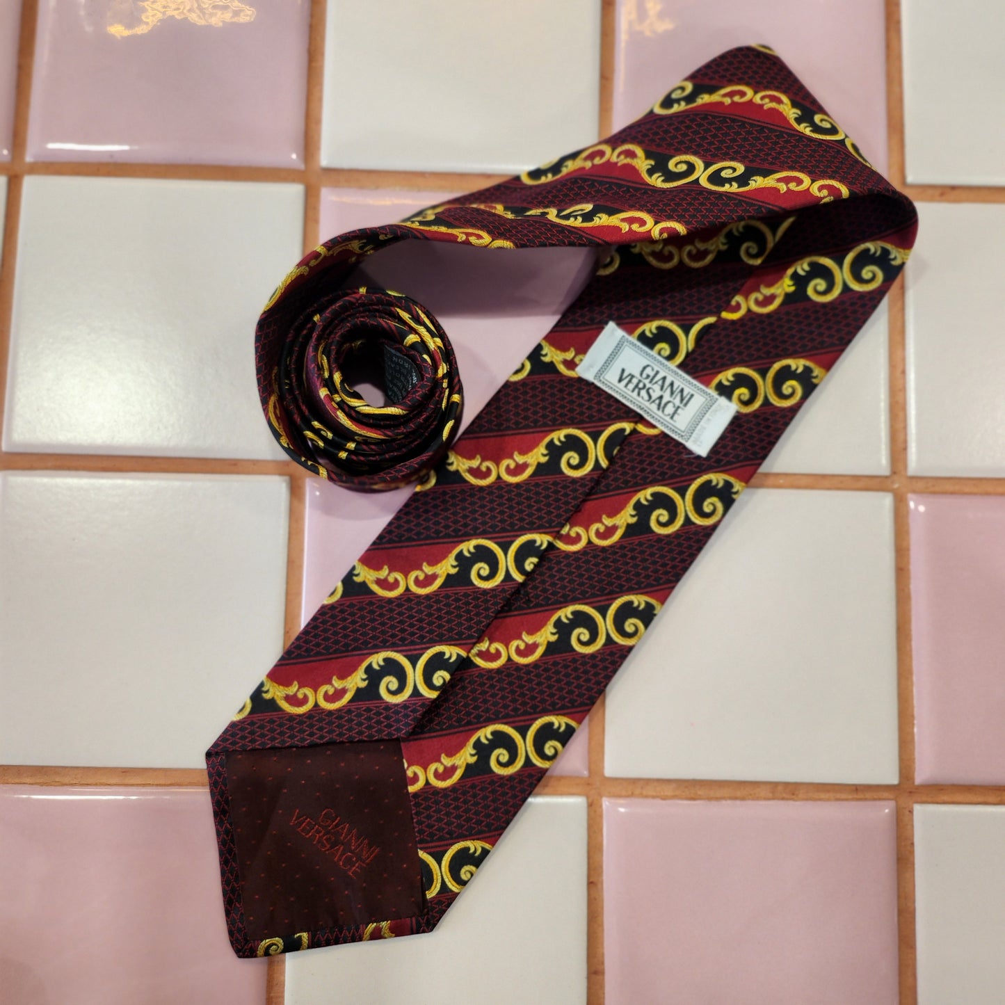 Vintage Versace Tie