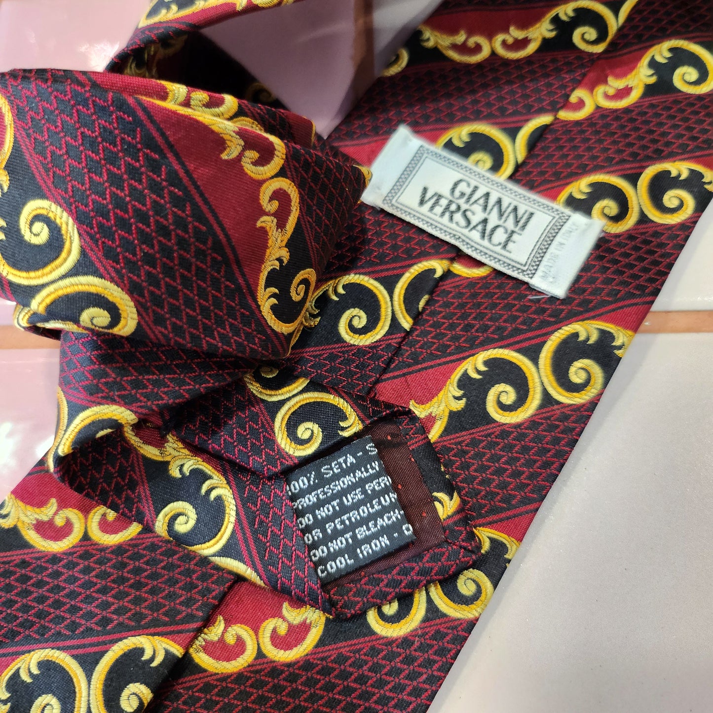 Vintage Versace Tie