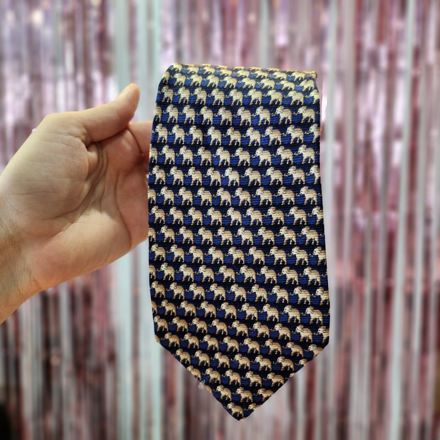 Vintage Burberry Tie