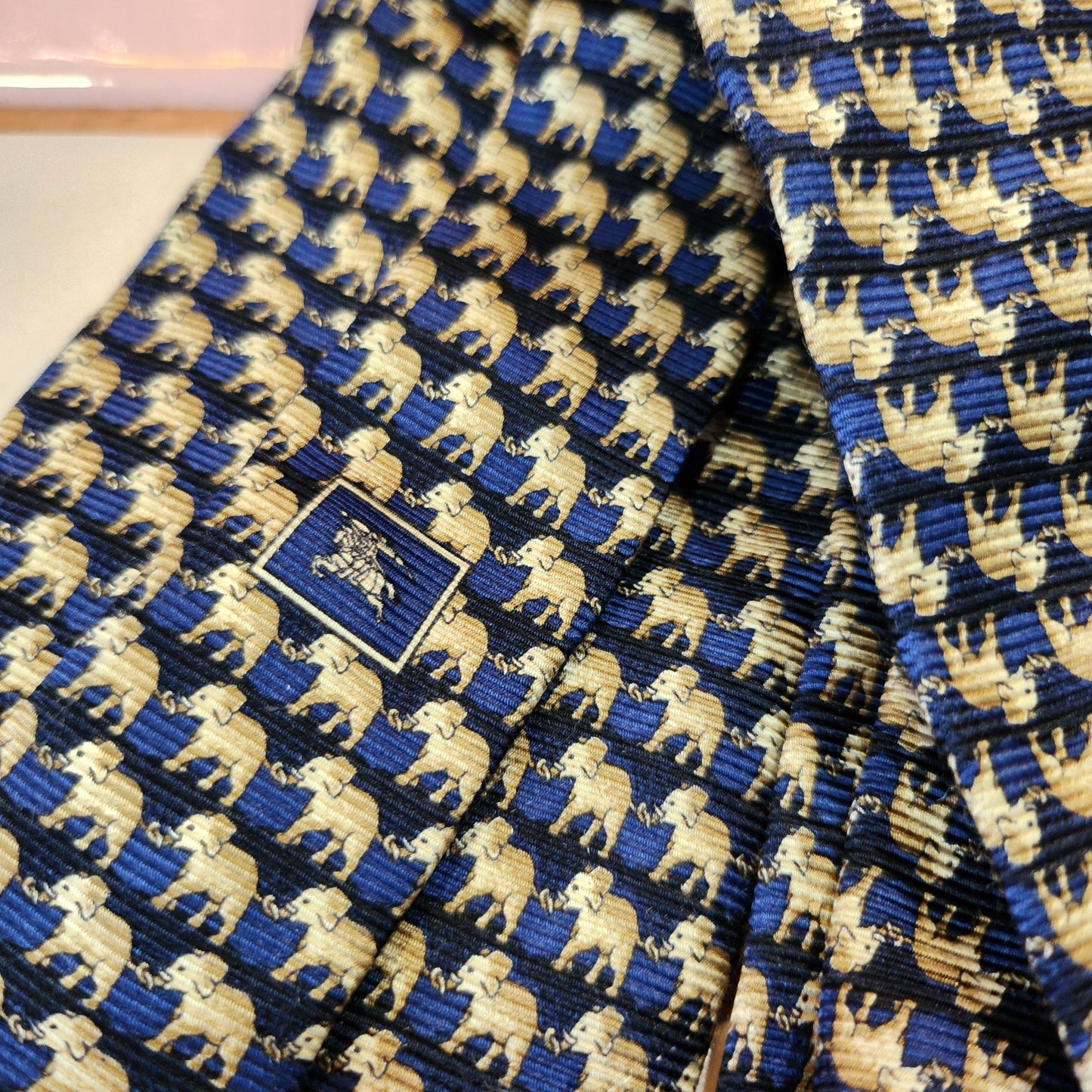 Vintage Burberry Tie
