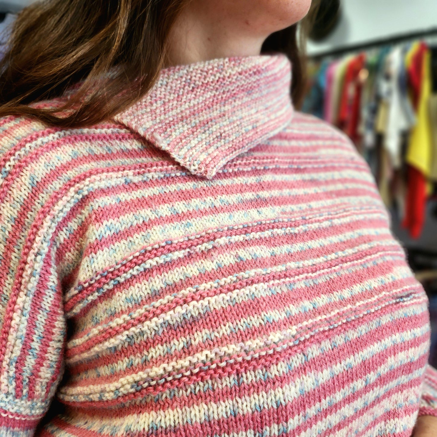 Handmade Vintage Knitted Top