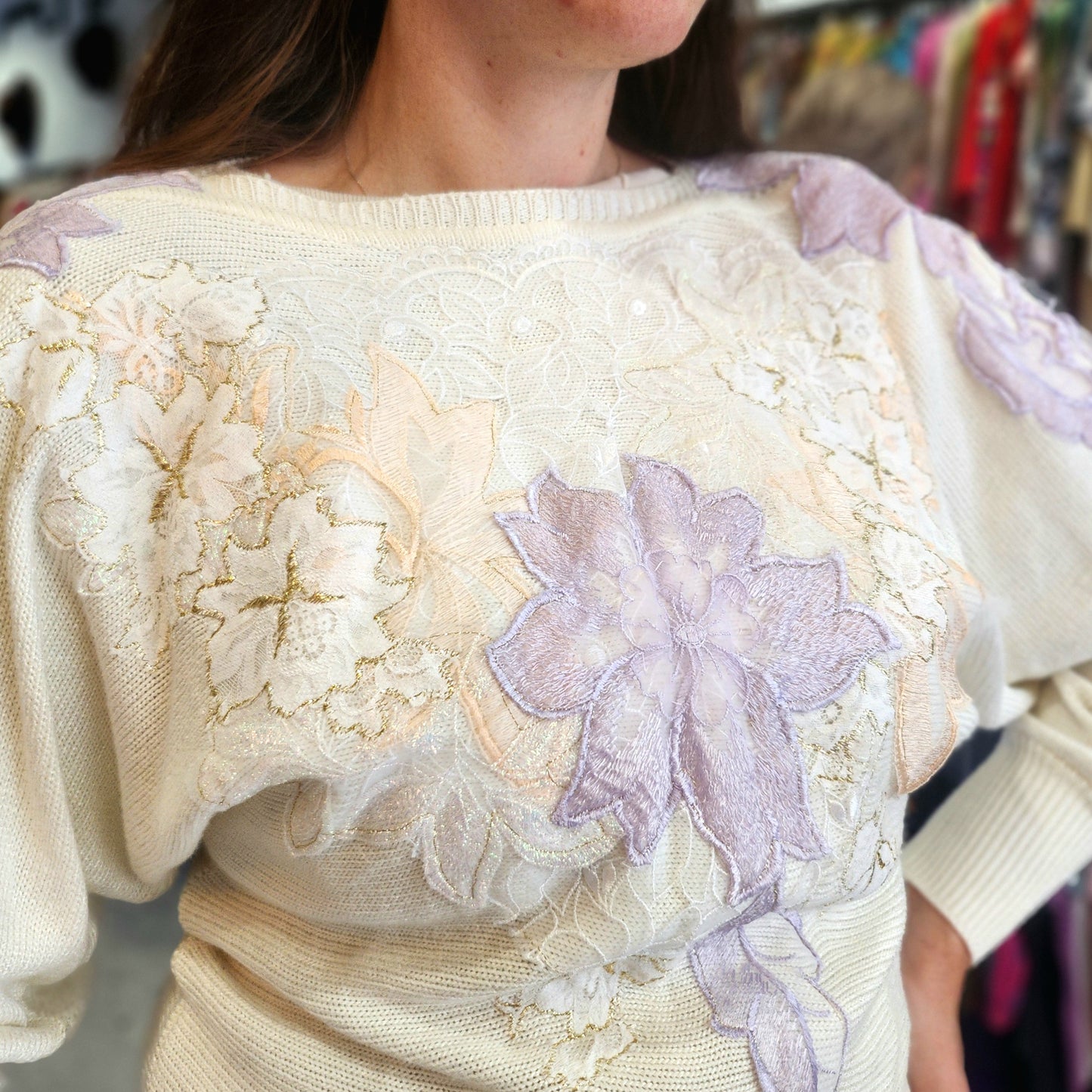 Cute Vintage Knitted Top
