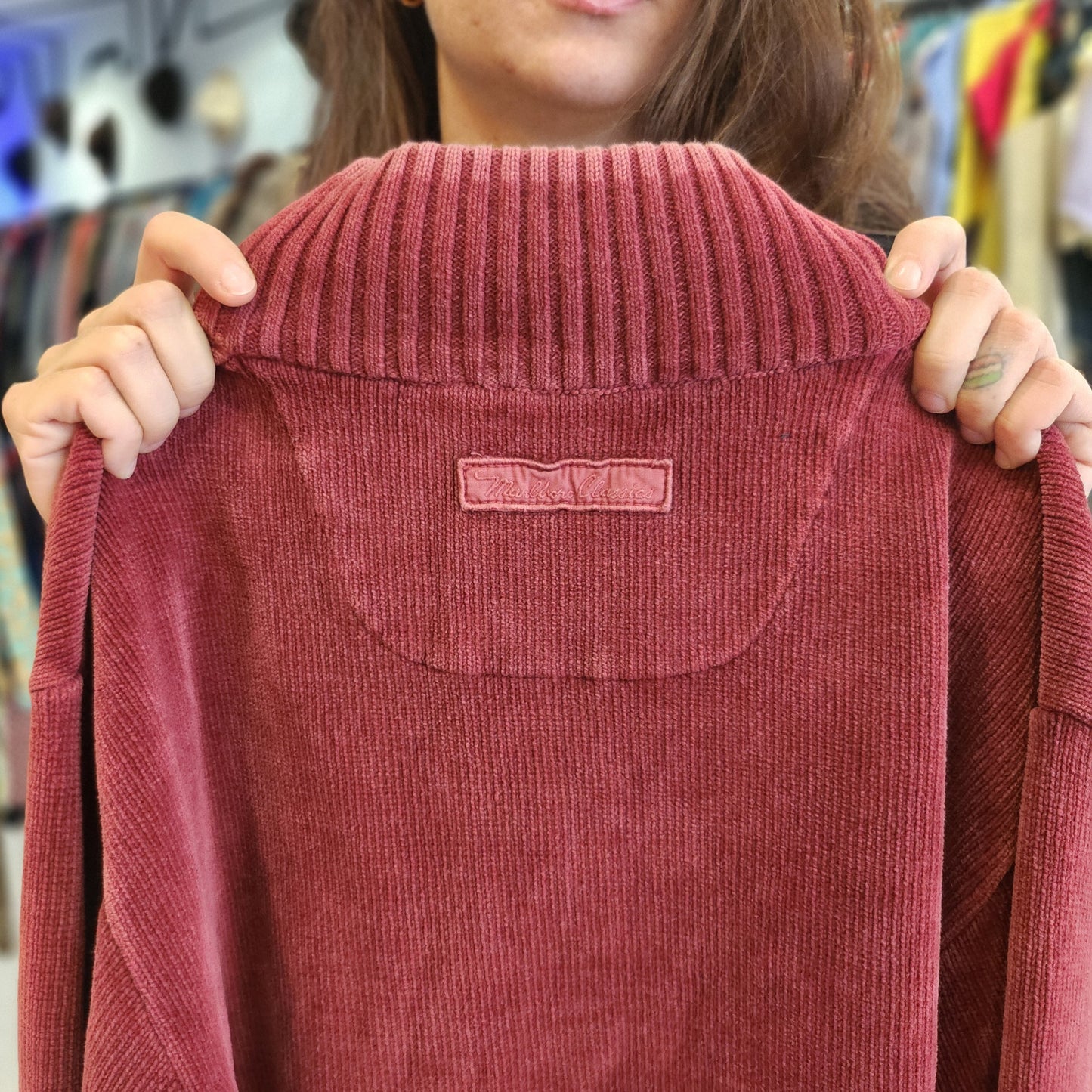 Marlboro Classics Knitted Top