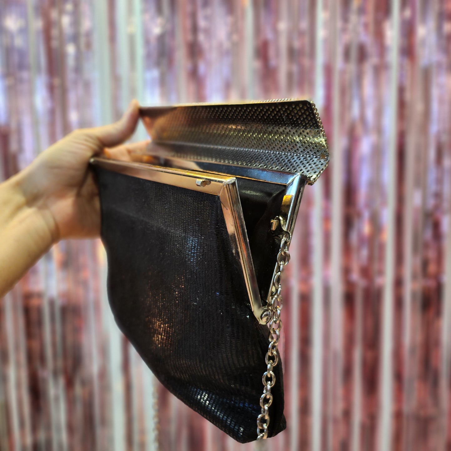 Vintage Shinny Evening Bag