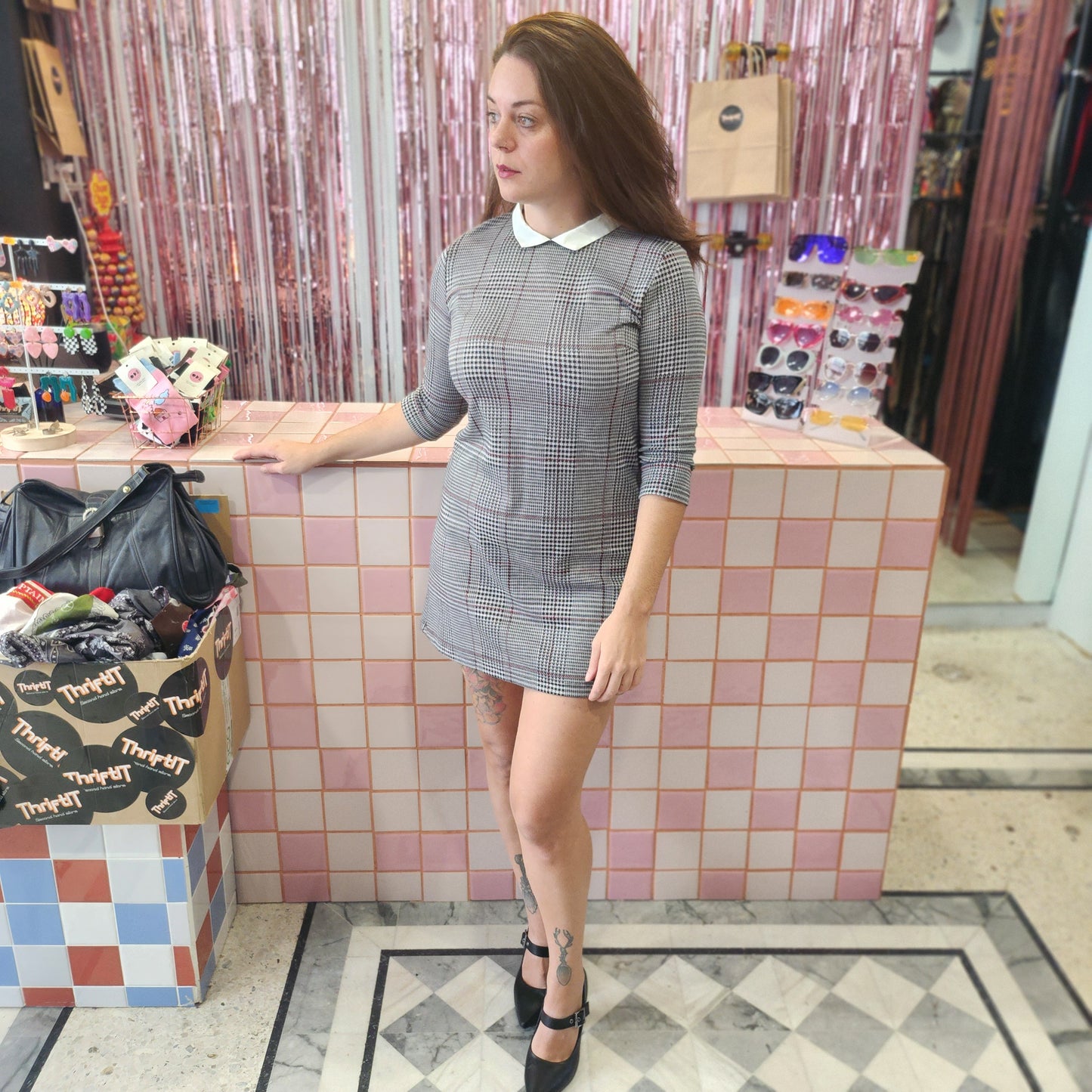 Hot Office Dress