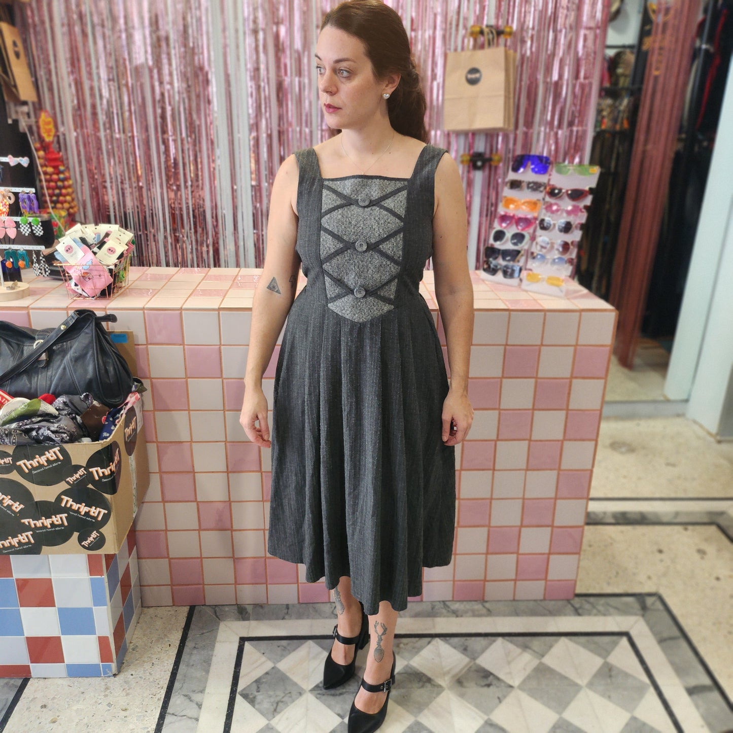 Handmade Winter Dress