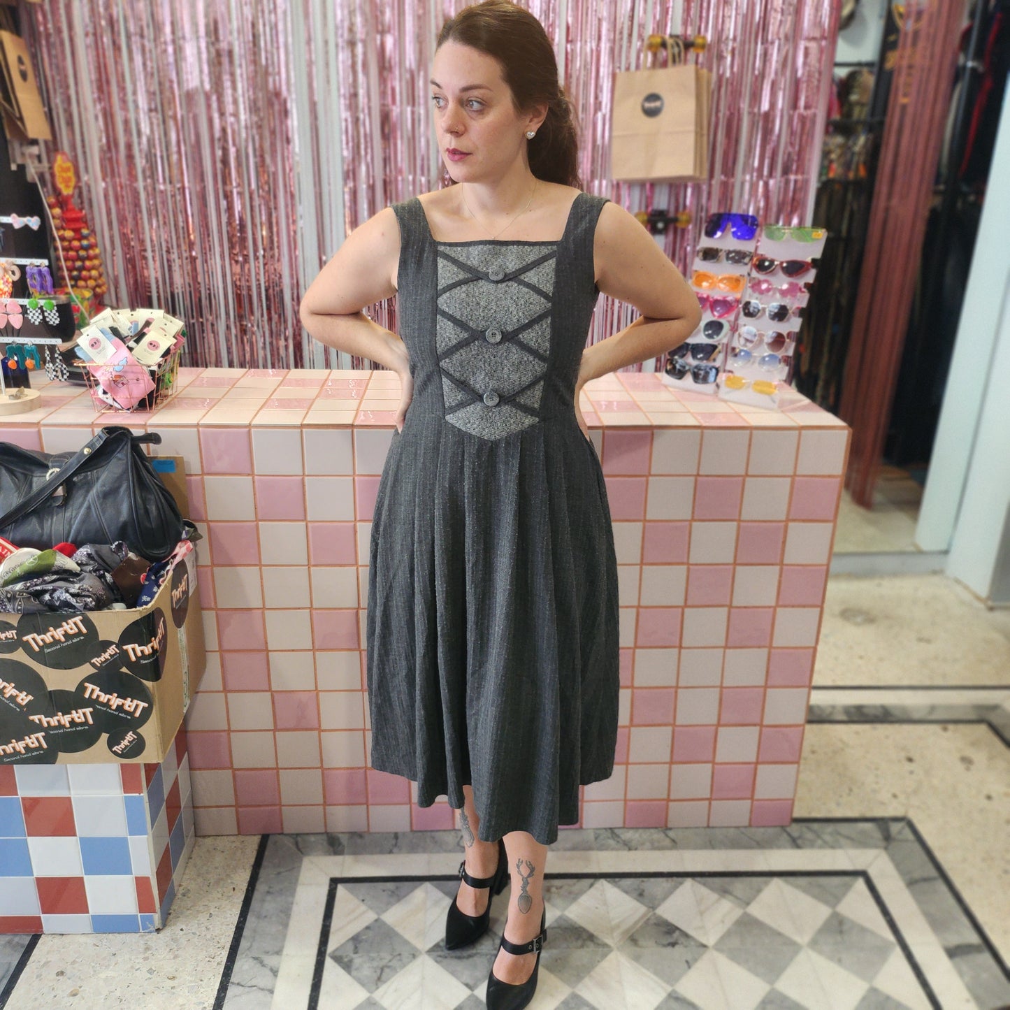 Handmade Winter Dress