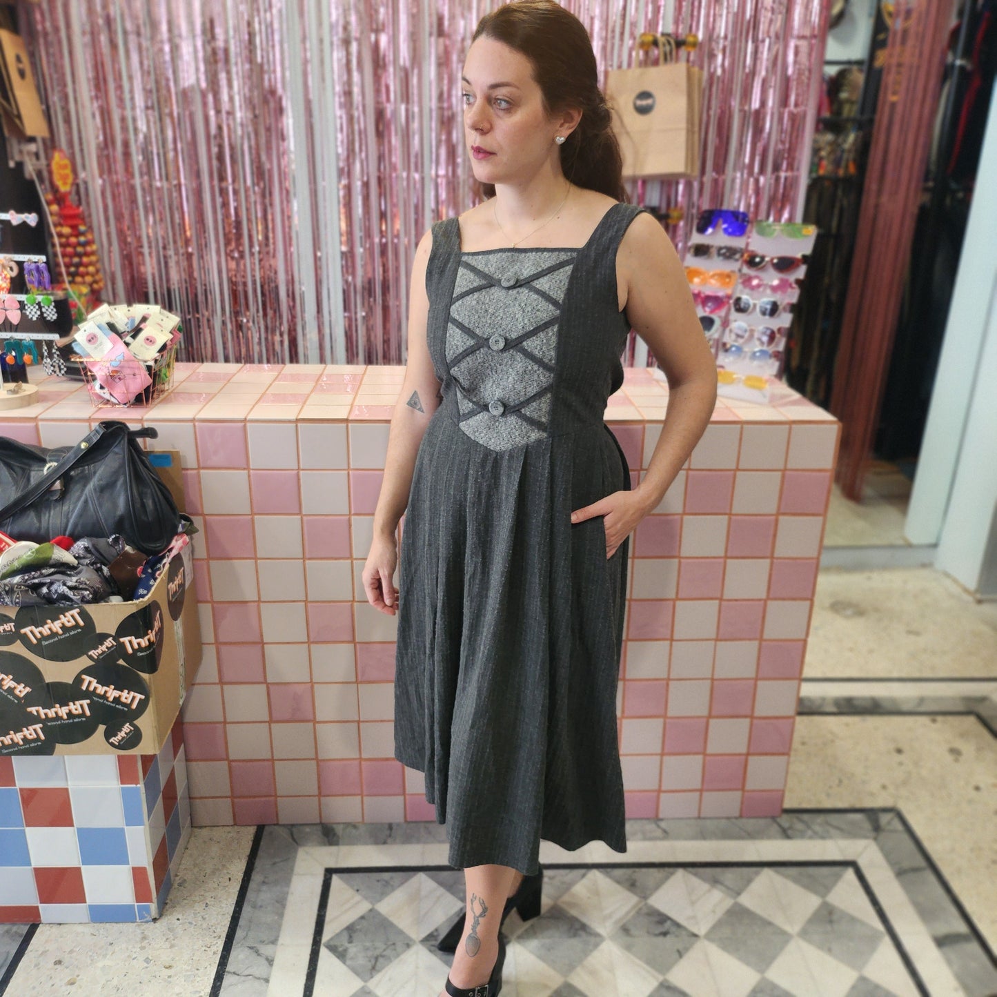 Handmade Winter Dress