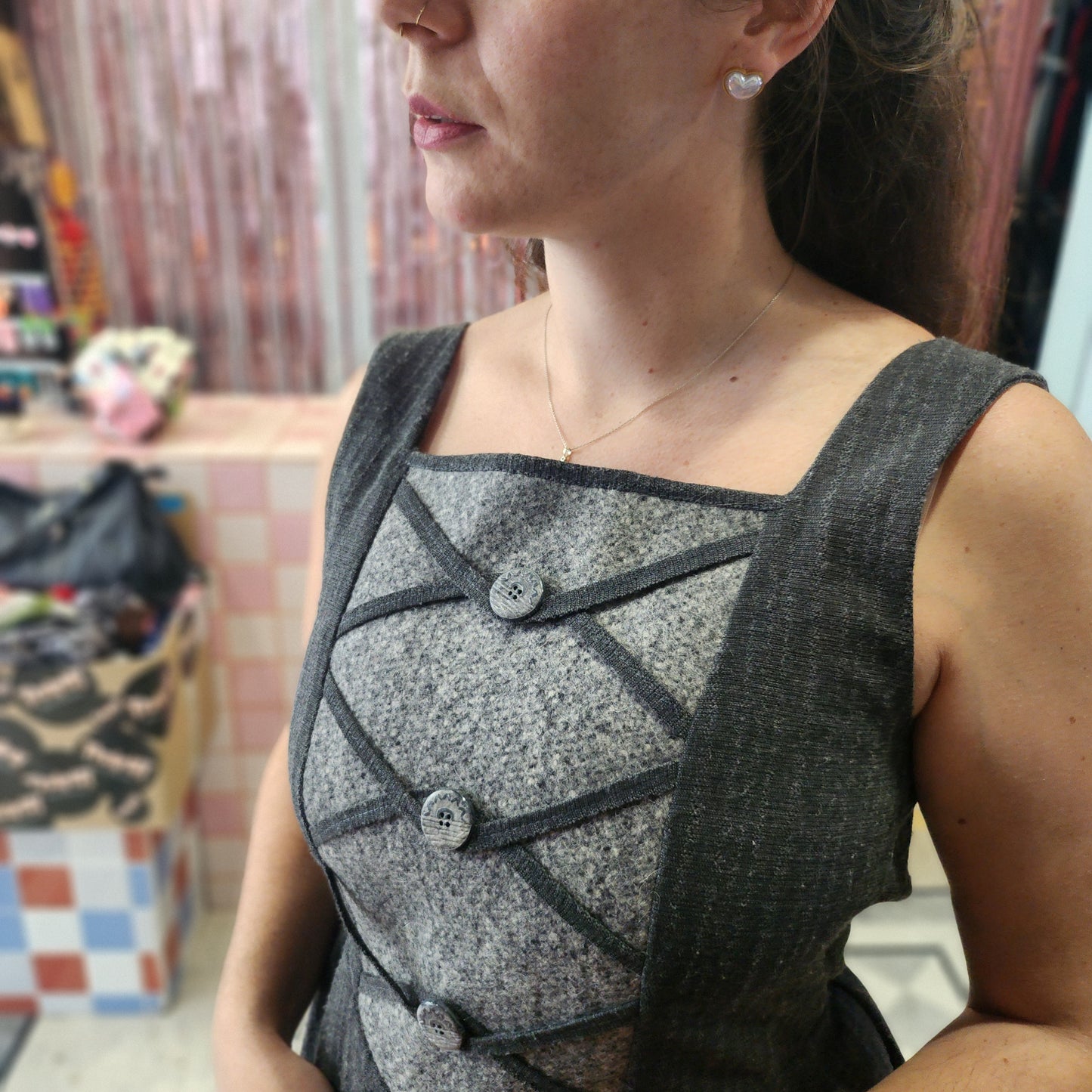 Handmade Winter Dress