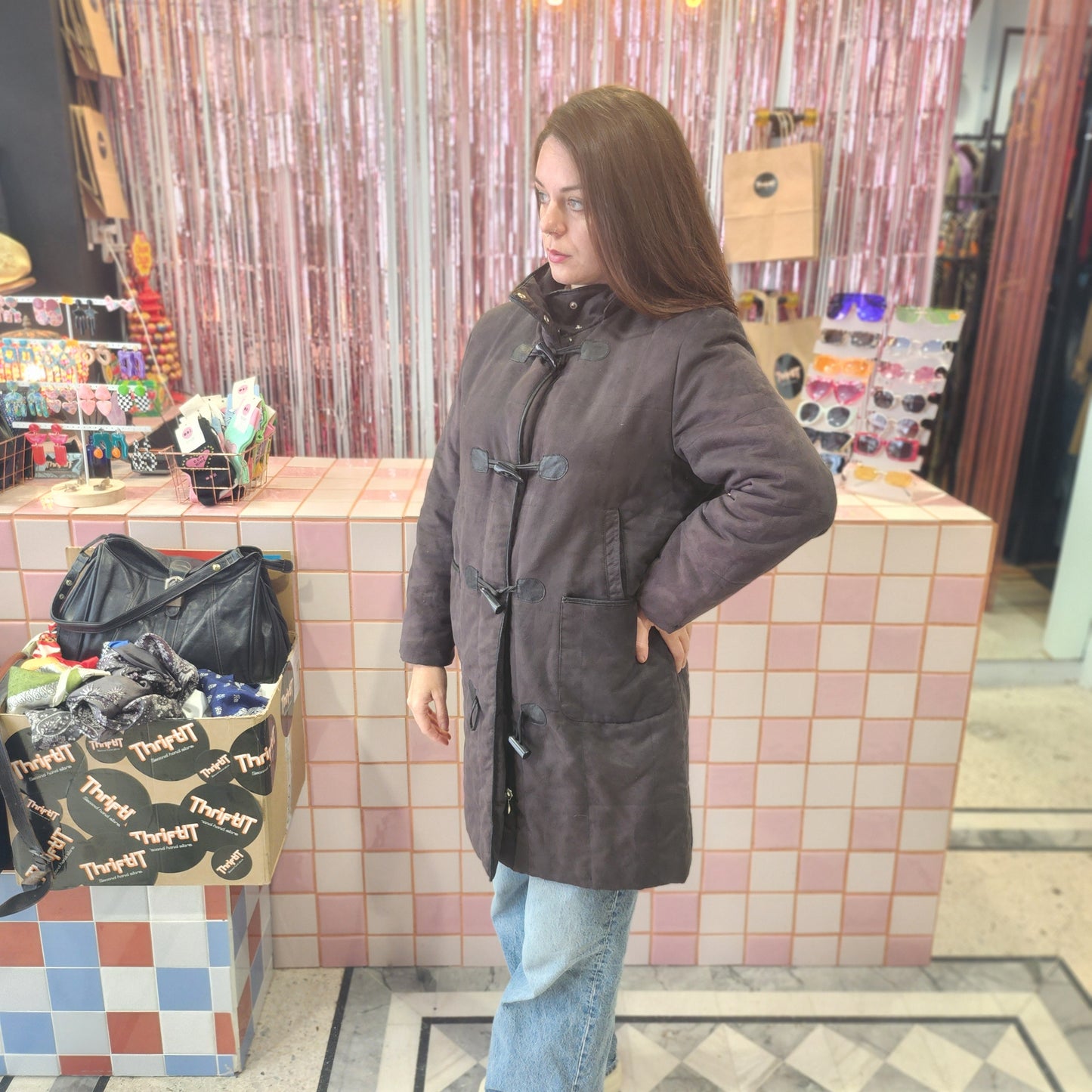 Beautiful Puffed Coat