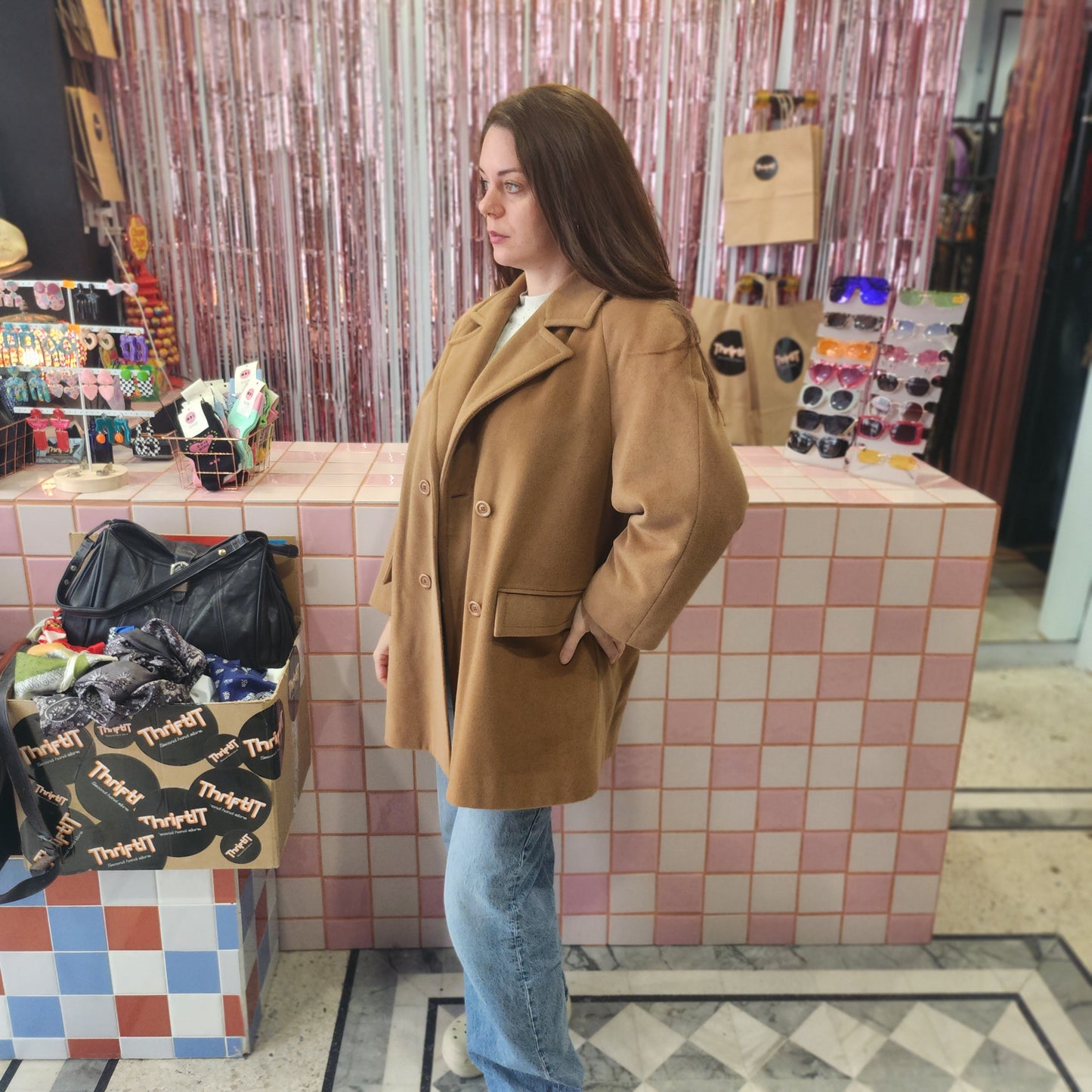 Timeless Wool Coat