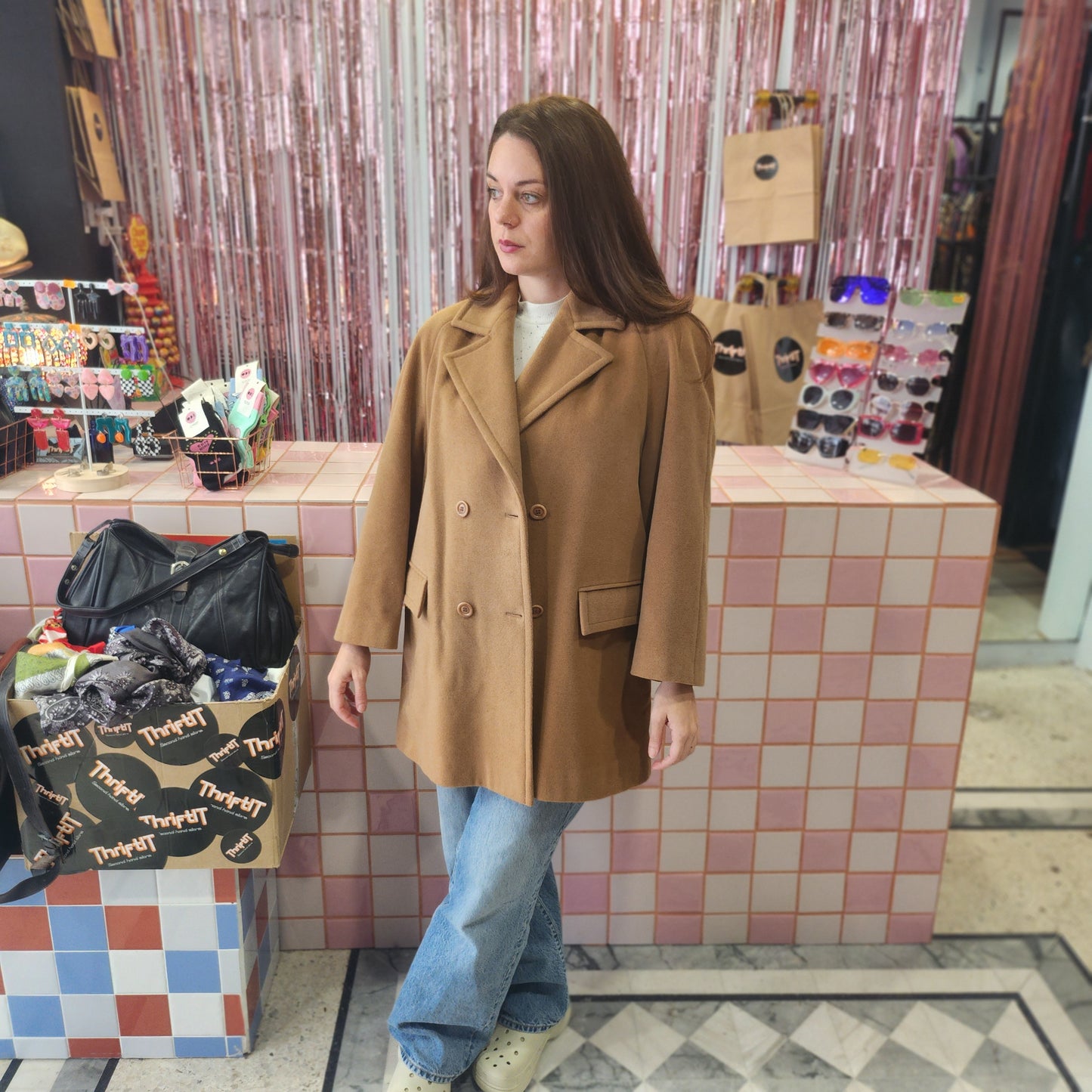 Timeless Wool Coat