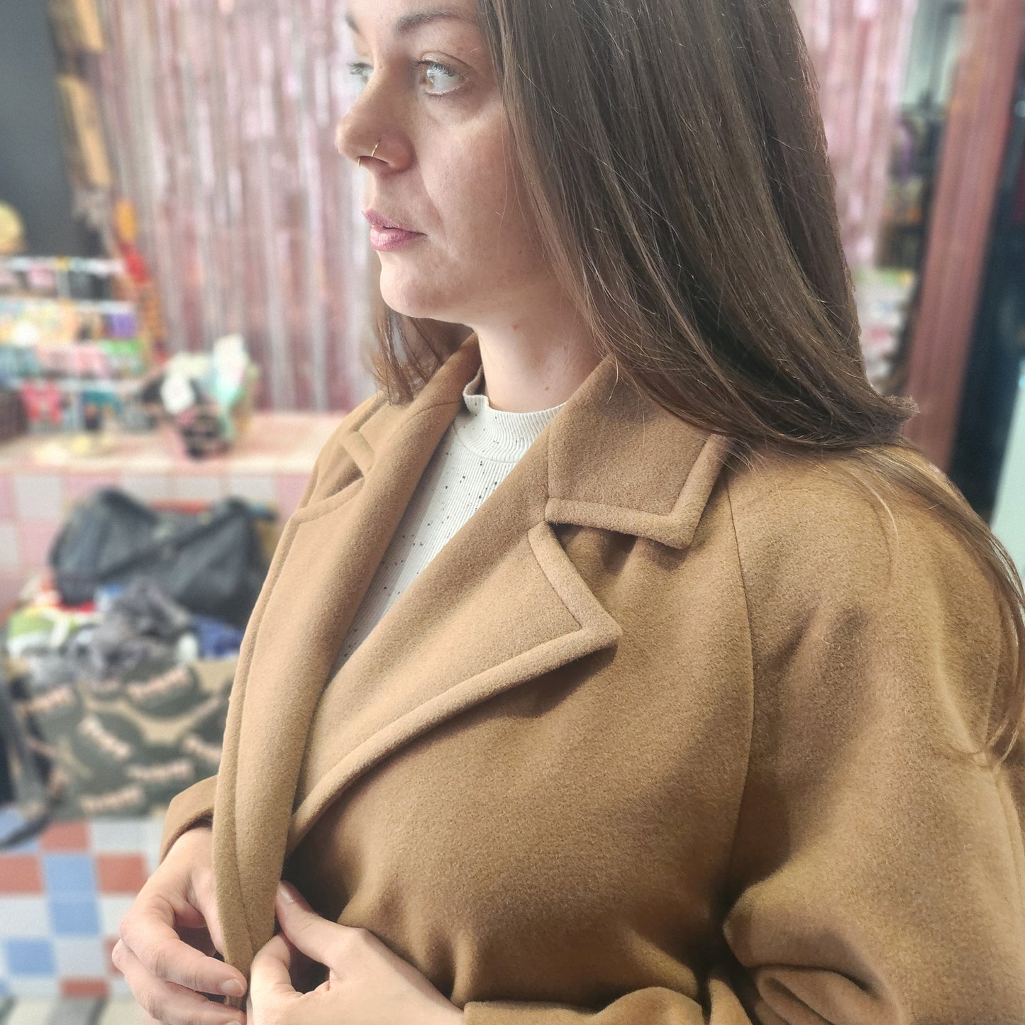 Timeless Wool Coat