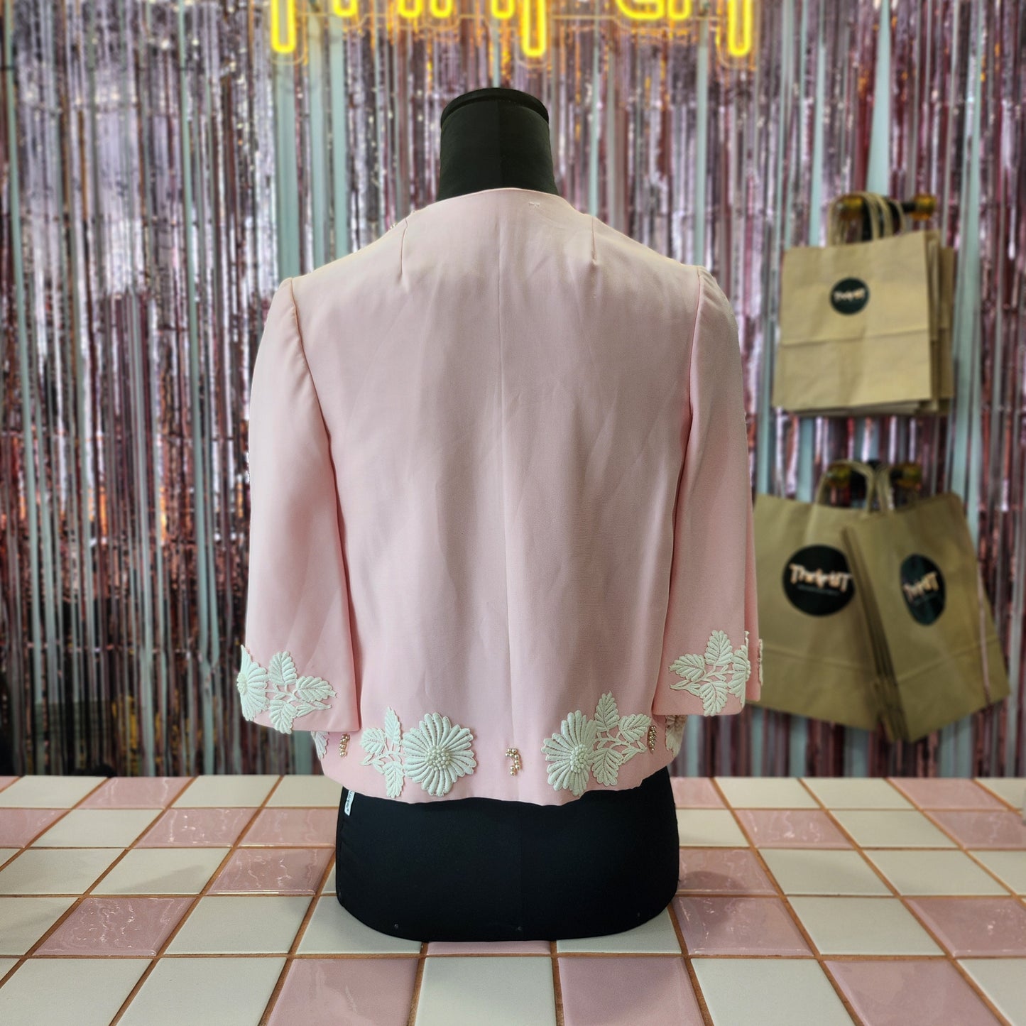 Vintage Detailed Blazer