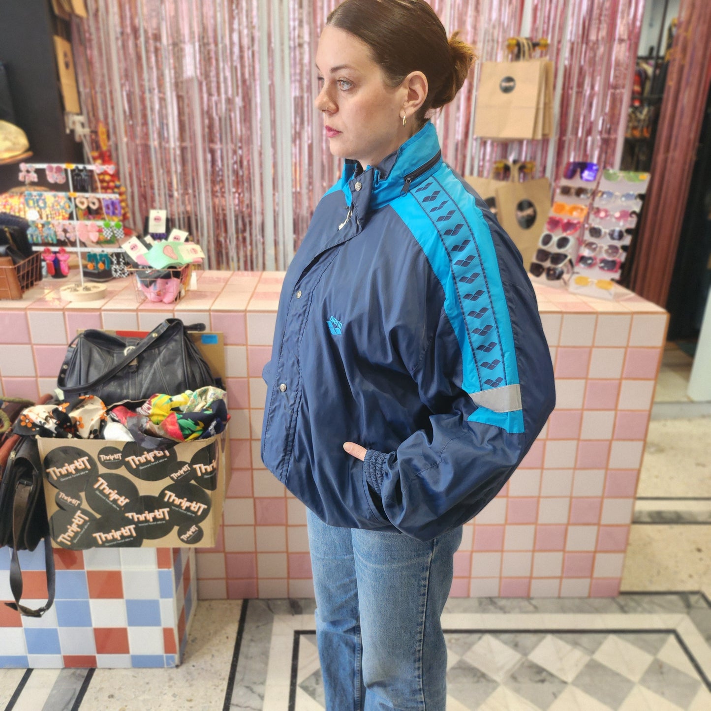 Vintage Arena Shell Jacket