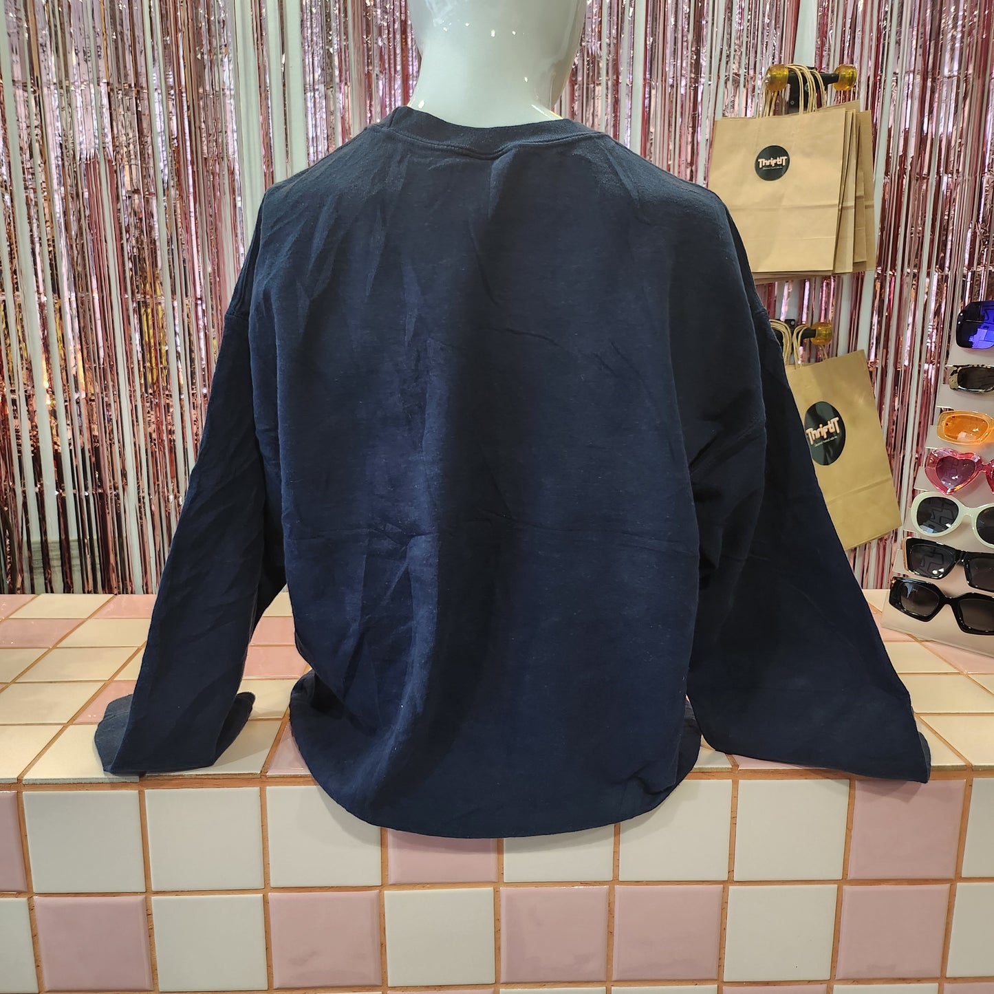 College Peinted Crewneck
