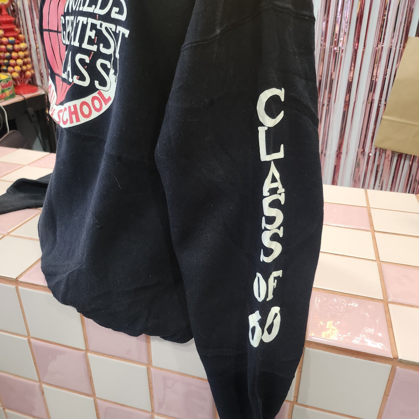 Vintage Graphic Crewneck