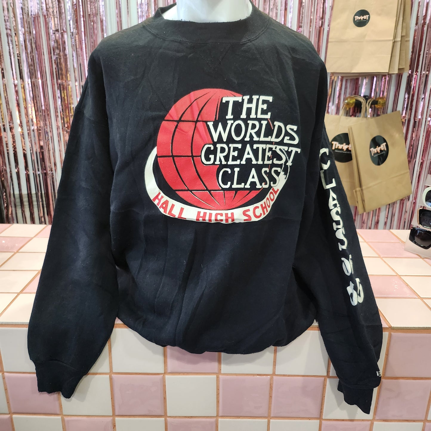 Vintage Graphic Crewneck