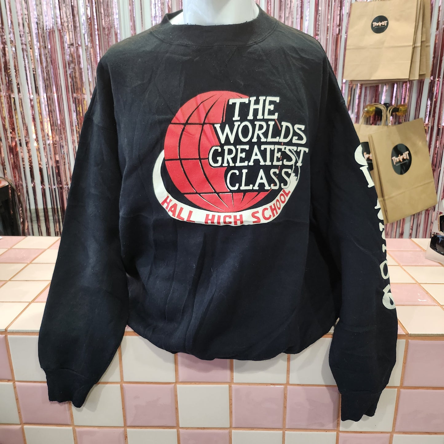 Vintage Graphic Crewneck