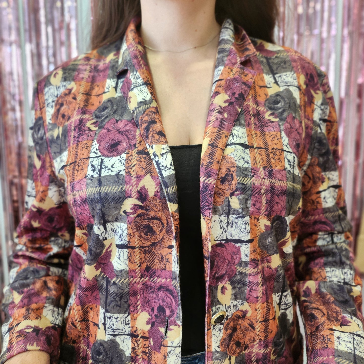 Soft Floral Blazer