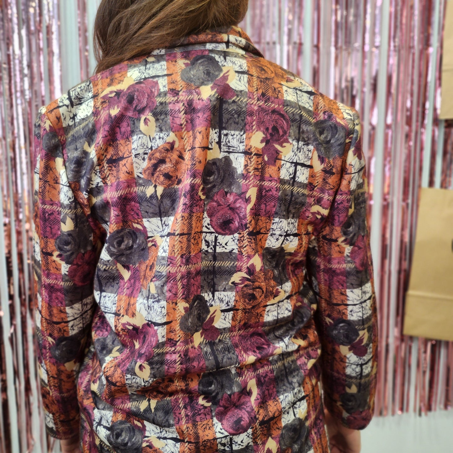 Soft Floral Blazer