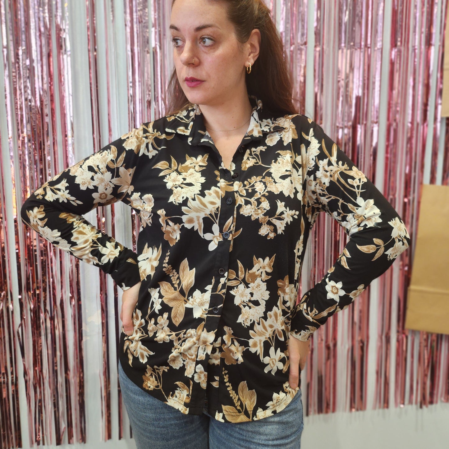Cute Floral Shirt